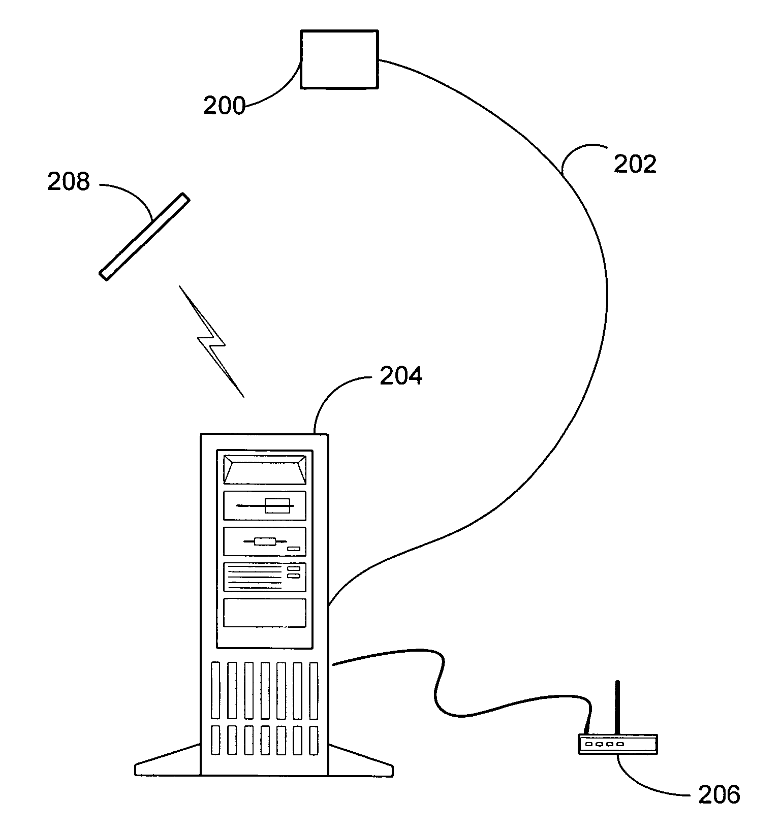 Pointing device and cursor for use in intelligent computing environments