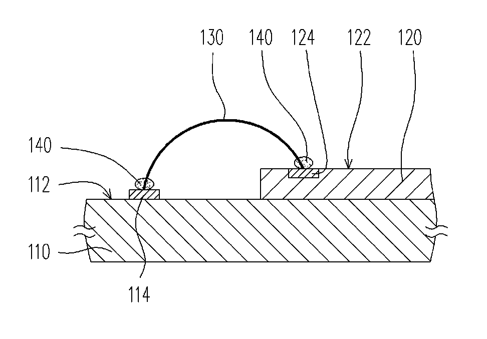 Chip package structure and manufacturing method thereof for effectively lowering manufacturing costs and improving yield and reliability of the chip package structure