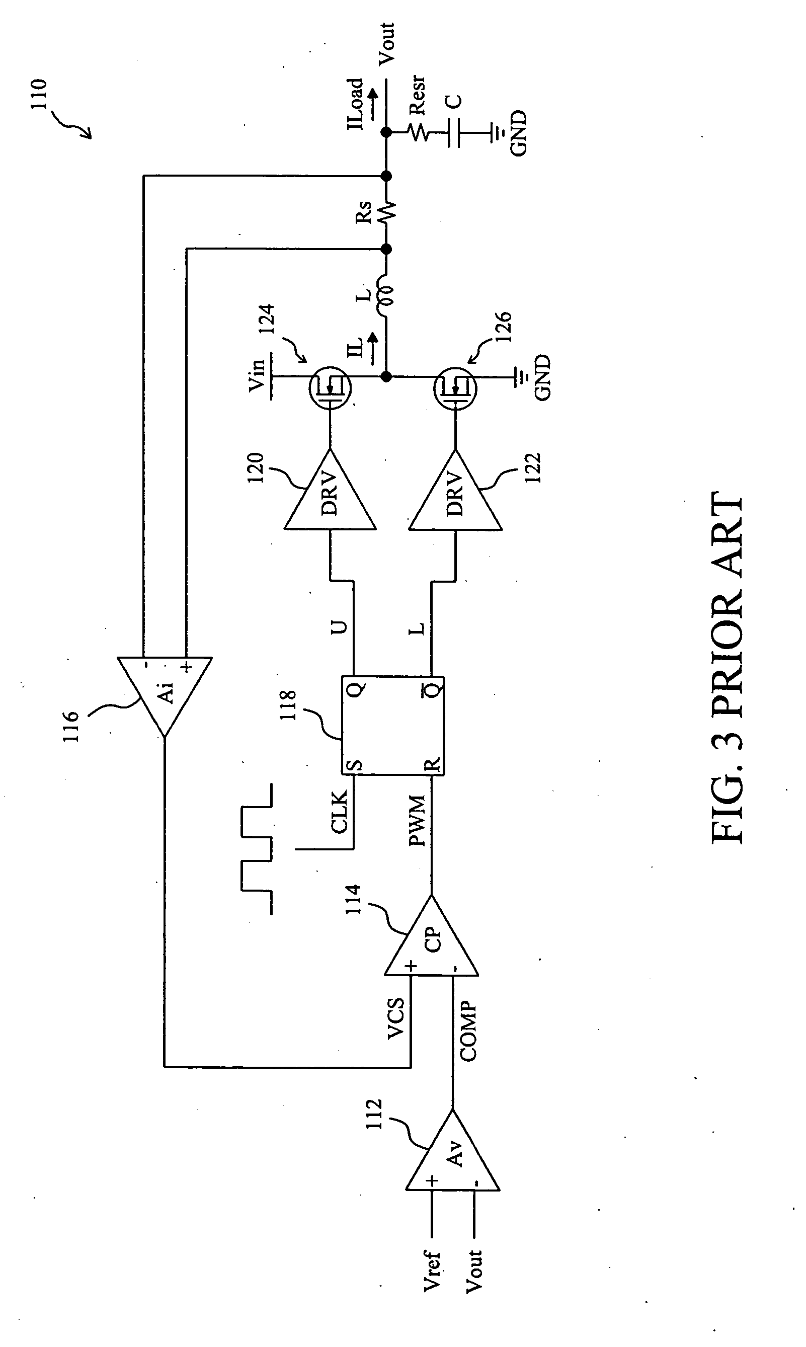 Low-gain current-mode voltage regulator