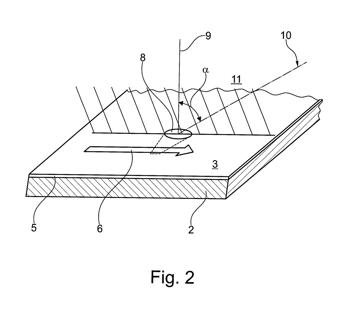 Method for producing contoured holes