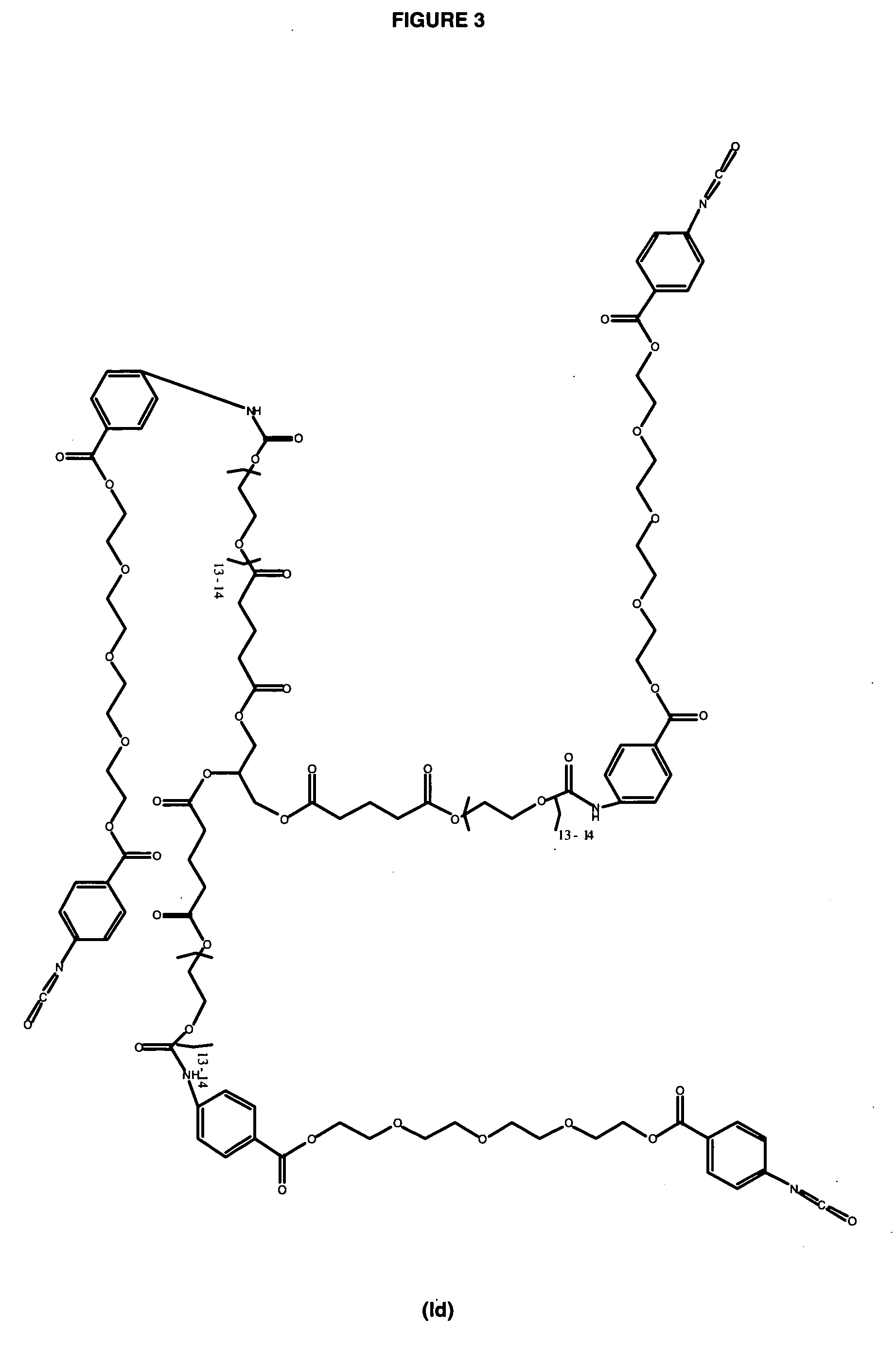 Method of making a diisocyanate terminated macromer