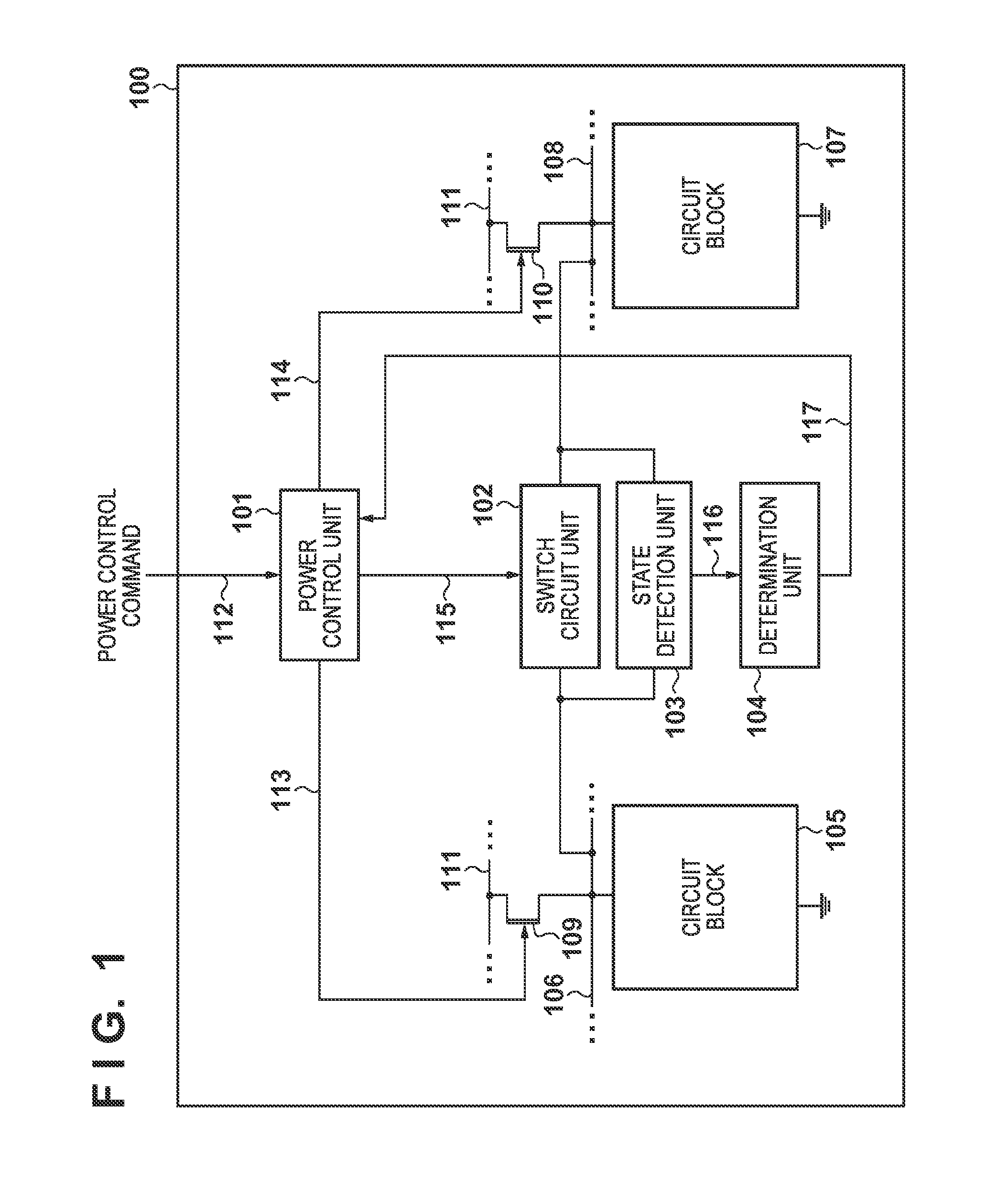 Semiconductor device and power control method therefor