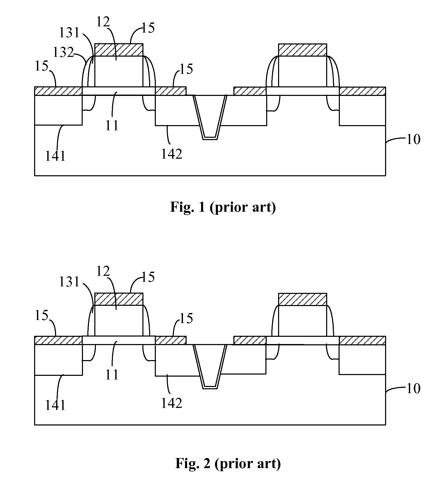 Methods for removing silicon nitride spacer, forming transistor and forming semiconductor devices