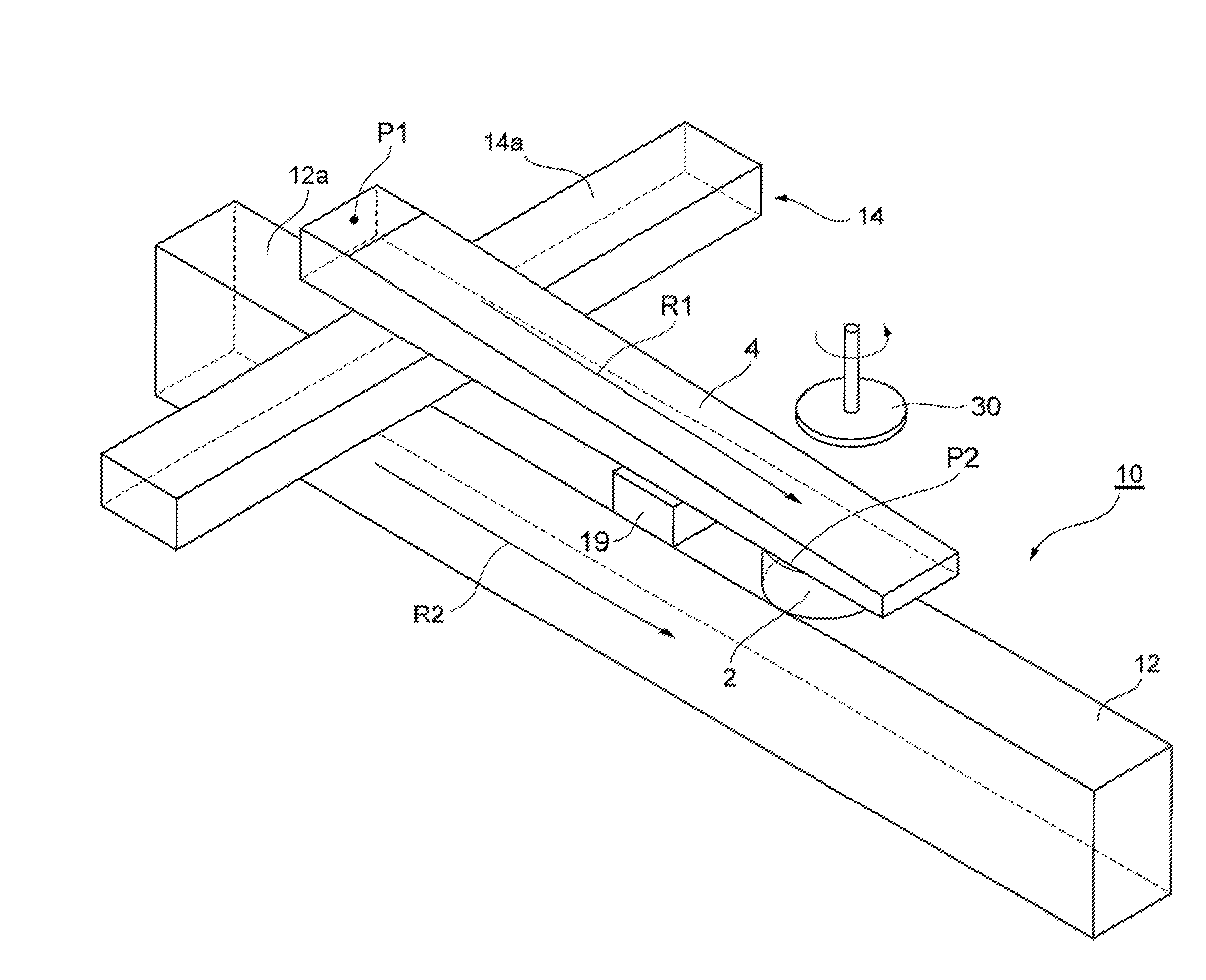 Spin control mechanism and spin device