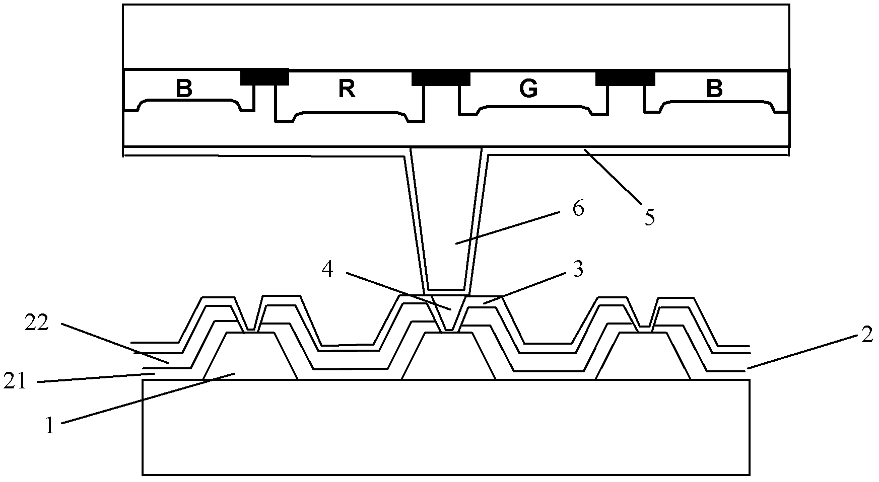 Array substrate, liquid crystal panel and manufacturing methods of array substrate and liquid crystal panel