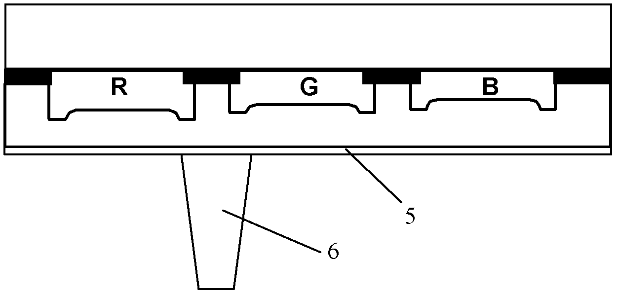 Array substrate, liquid crystal panel and manufacturing methods of array substrate and liquid crystal panel