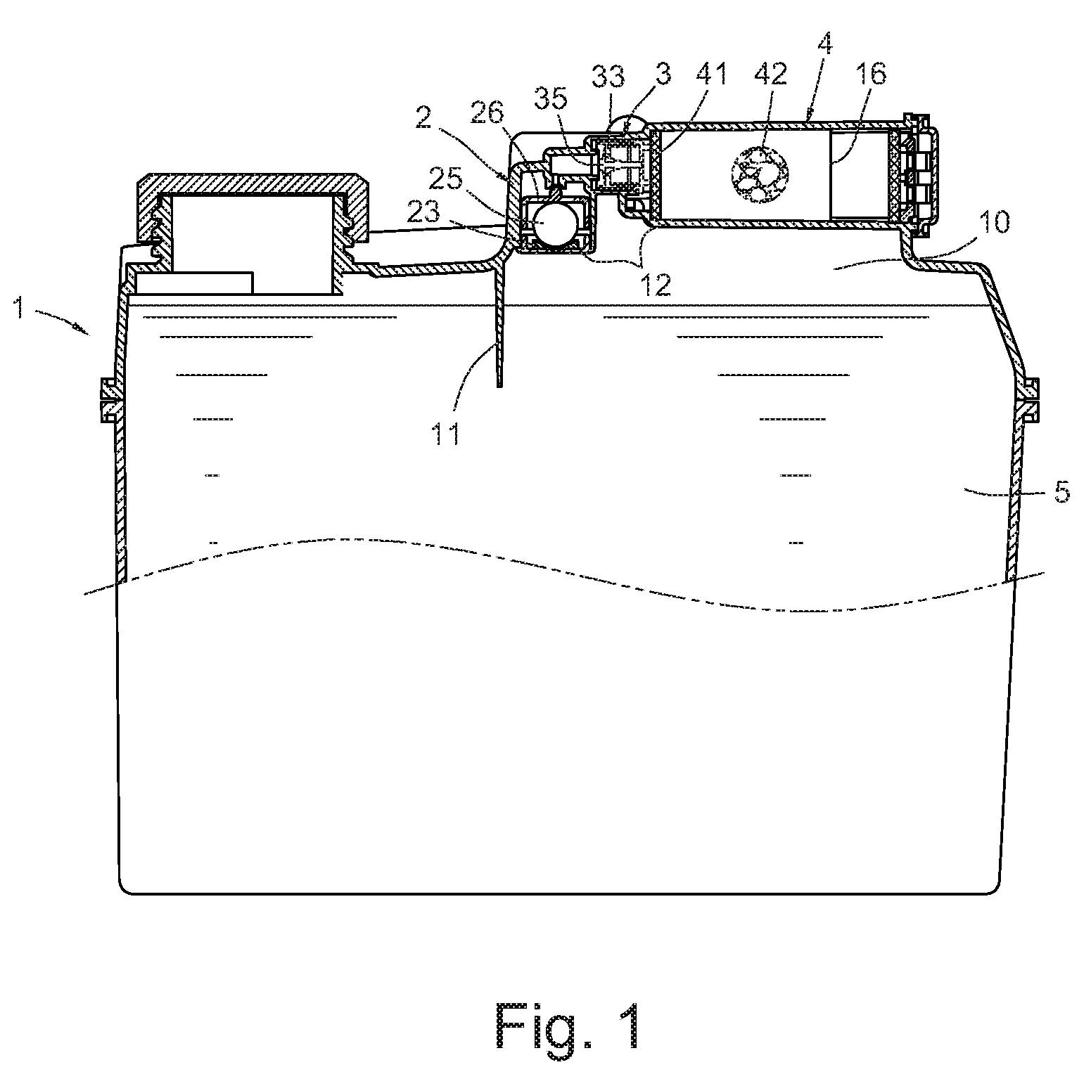 Fuel Tank having Functions of Adjusting Press Produced by Fuel Volatilizing and Preventing Fuel Overflowing