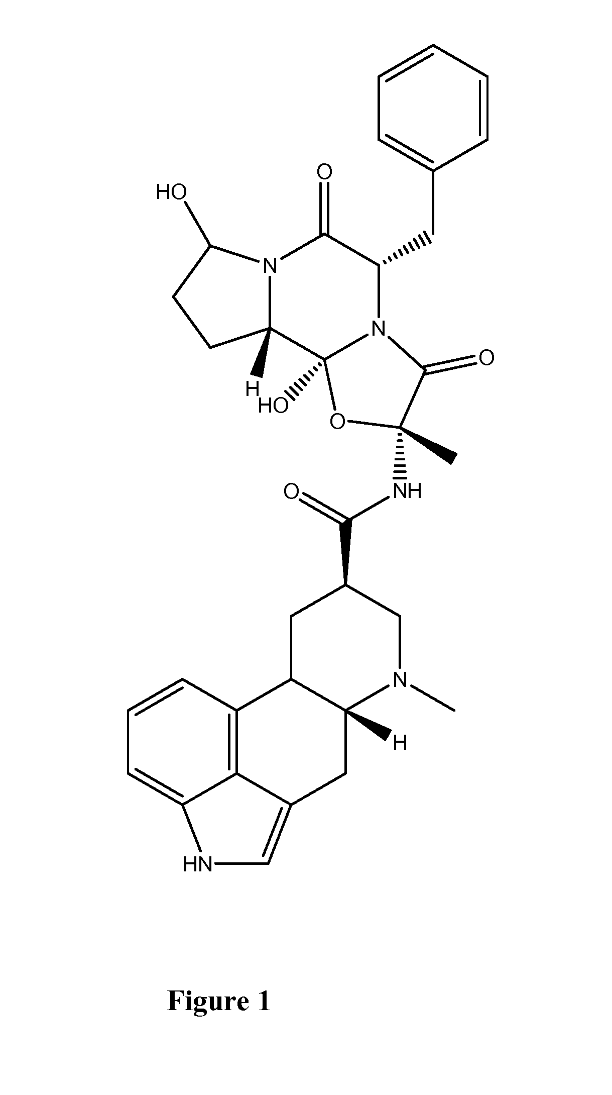 8'-hydroxy-dihydroergotamine compounds and compositions
