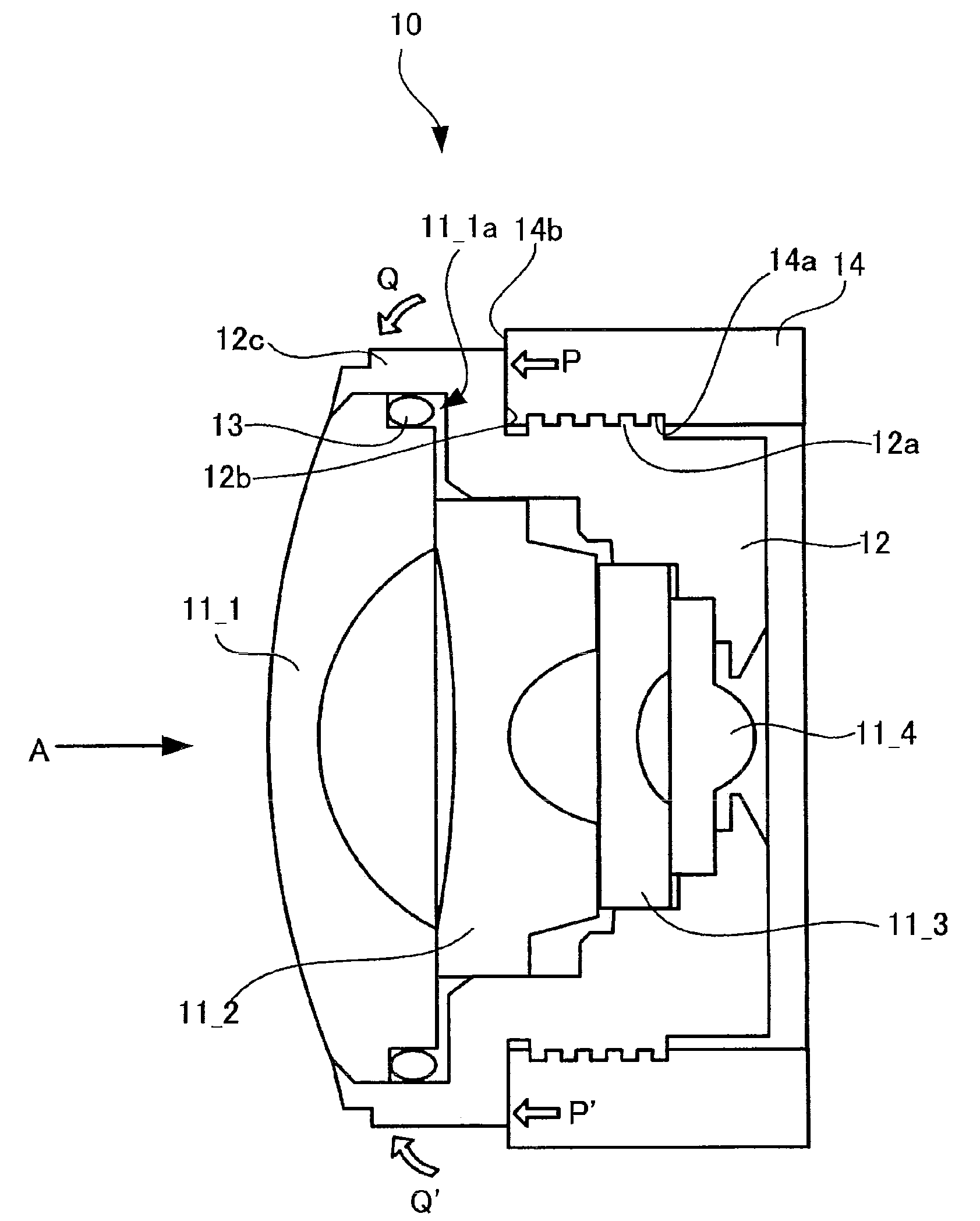 Lens assembly and imaging apparatus