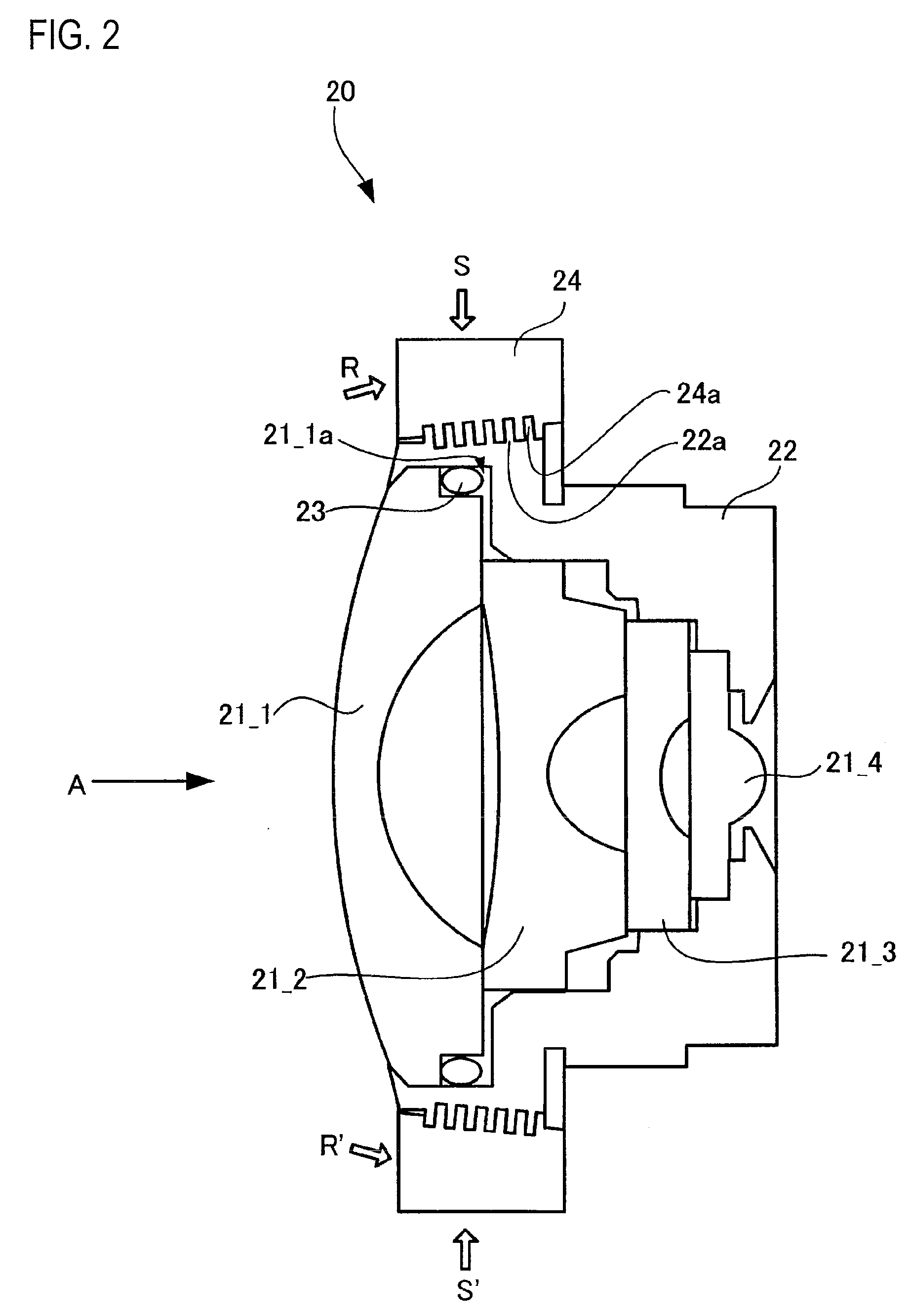 Lens assembly and imaging apparatus