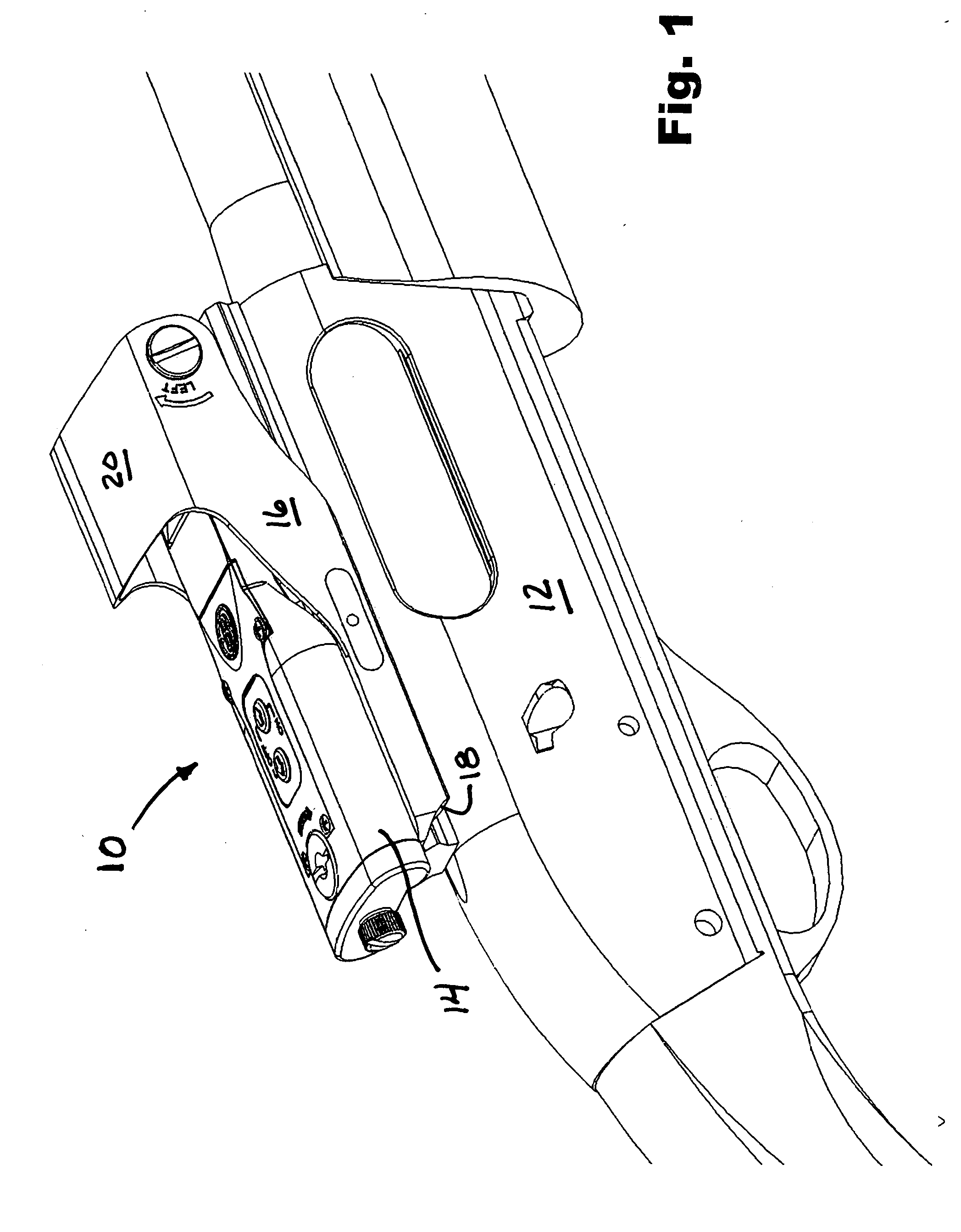 Low profile holographic sight and method of manufacturing same