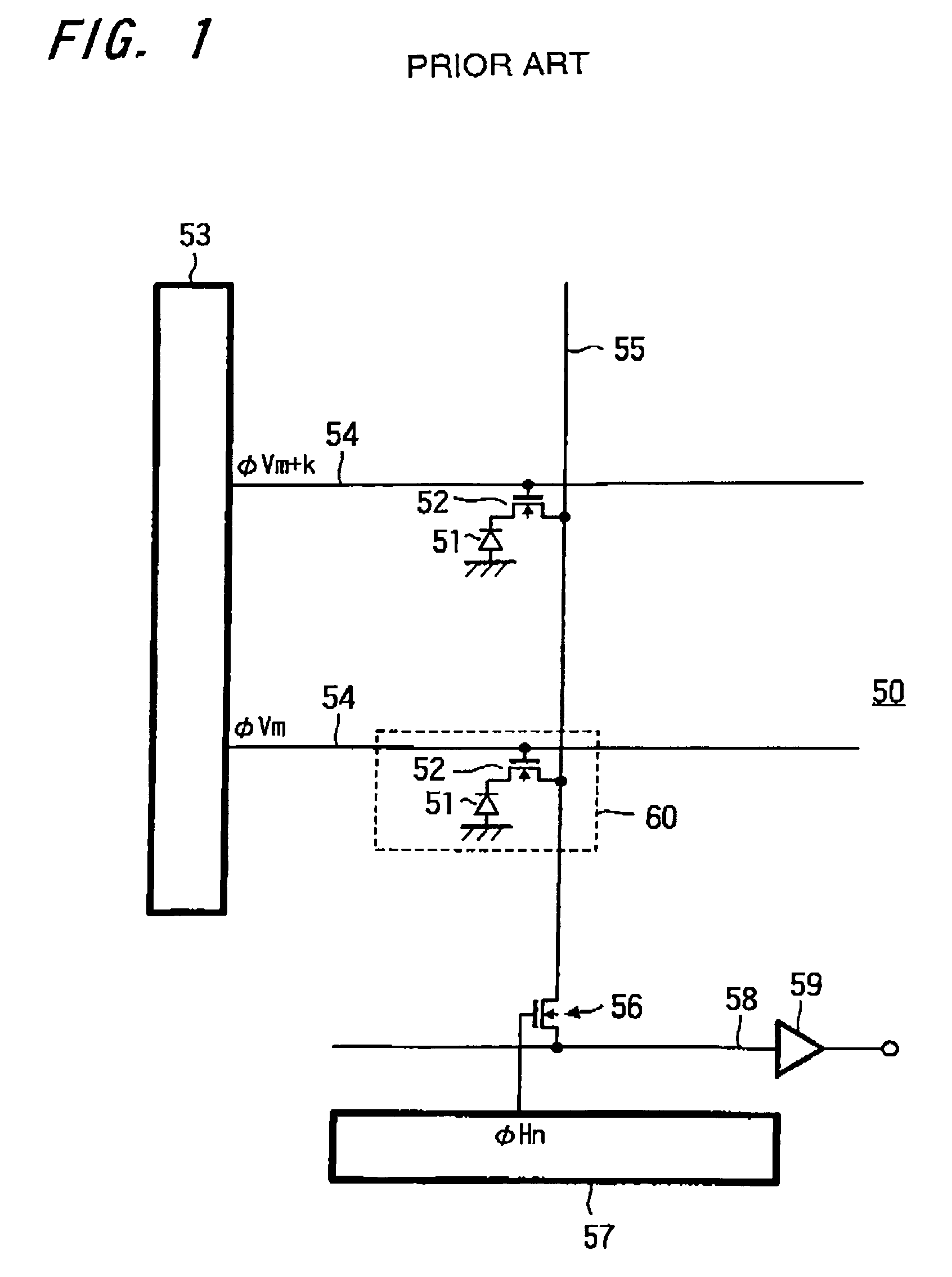 Solid state image pickup device, driving method thereof and camera