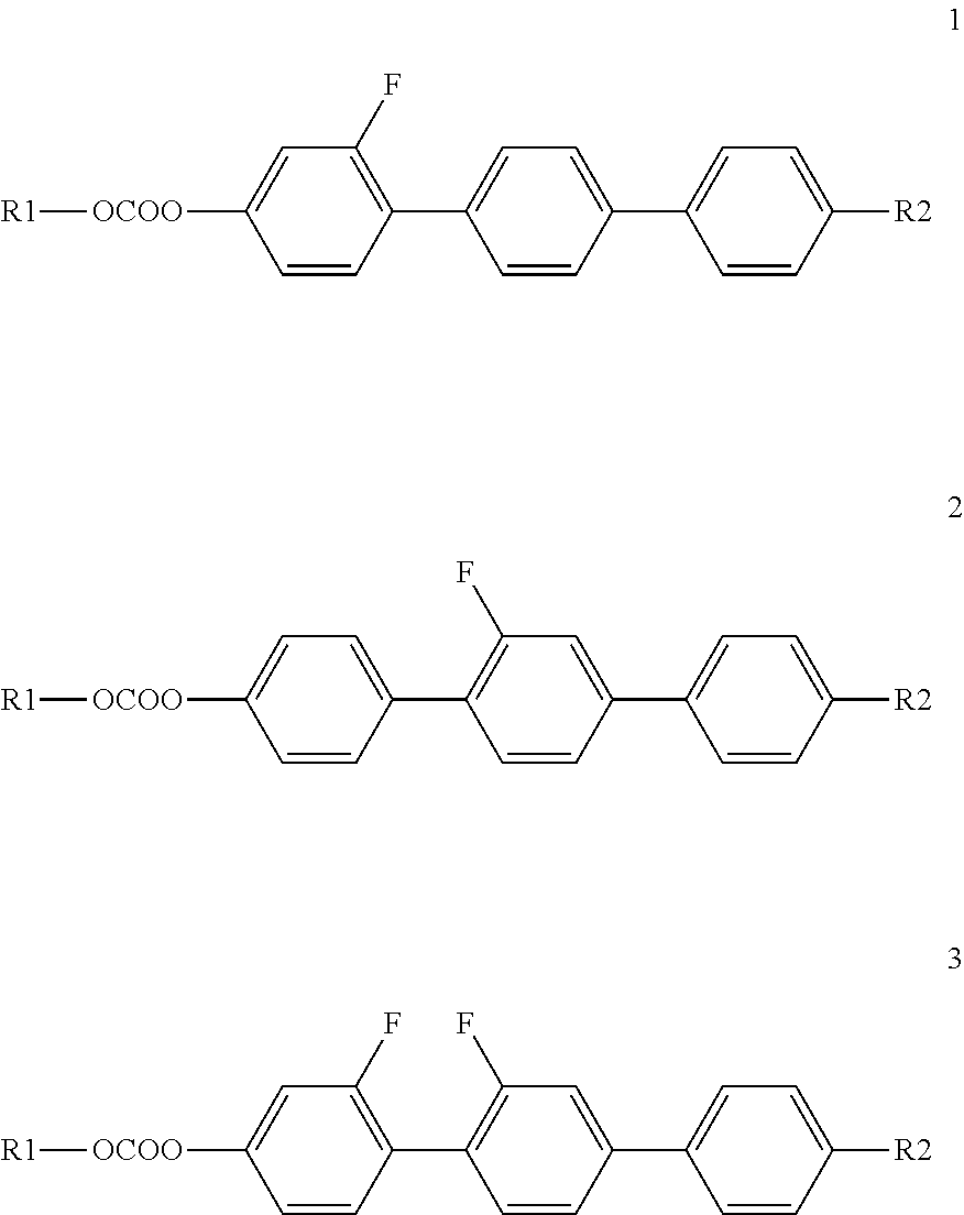 Liquid crystal carbonate and liquid crystal medium containing the same with positive or negative dielectric anisotropy