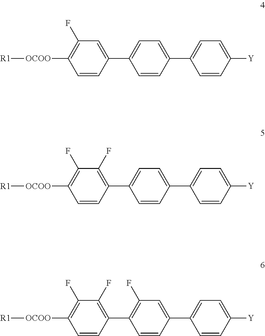 Liquid crystal carbonate and liquid crystal medium containing the same with positive or negative dielectric anisotropy