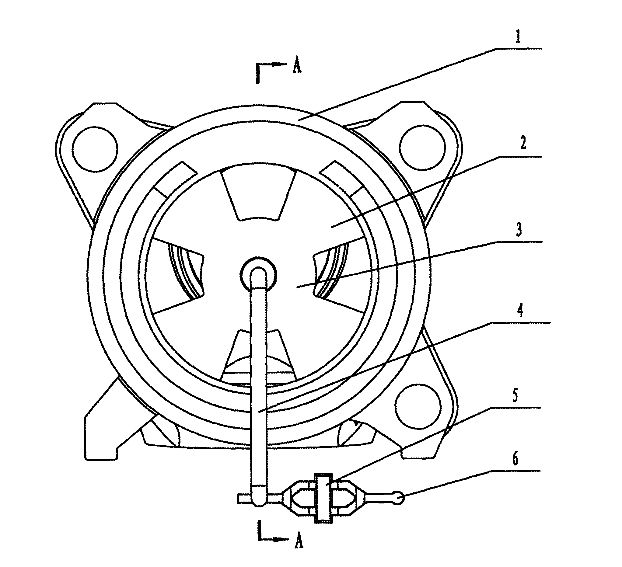 Method for casting cabin casts of aerogenerators