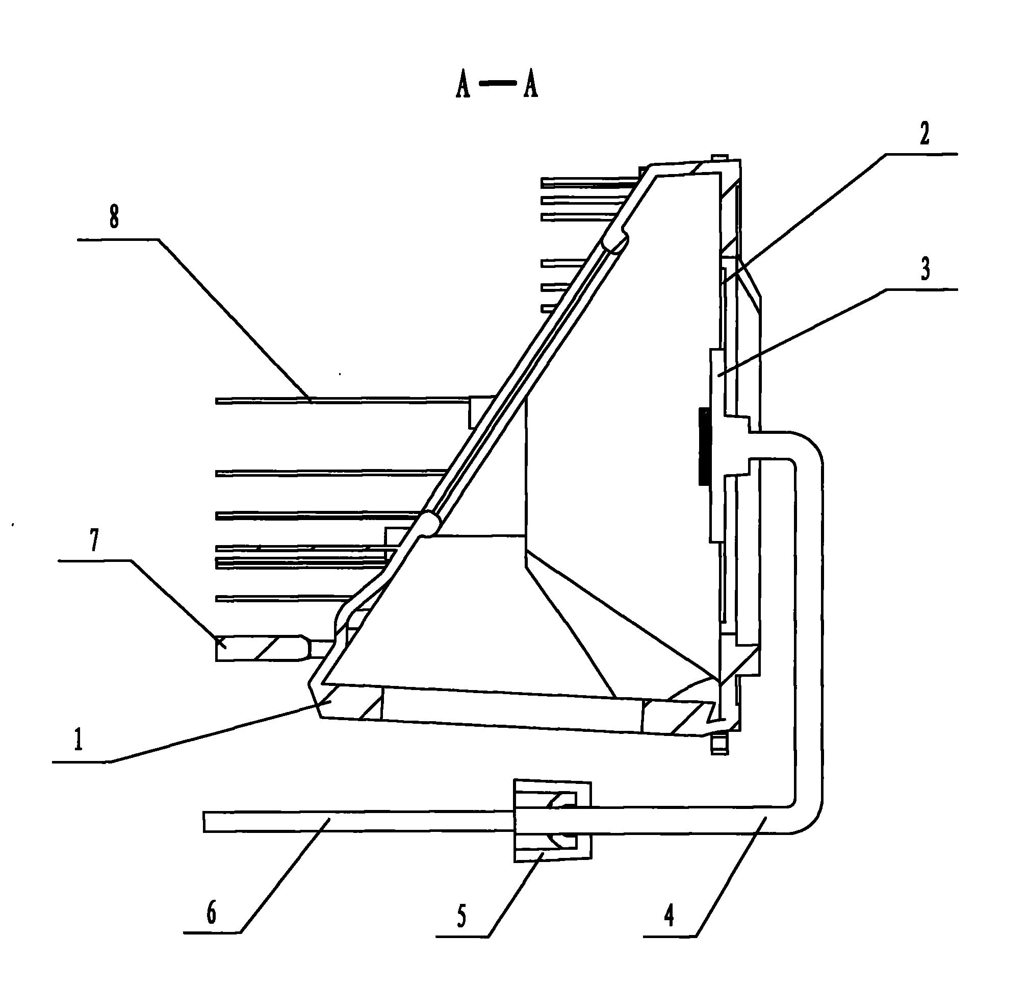 Method for casting cabin casts of aerogenerators