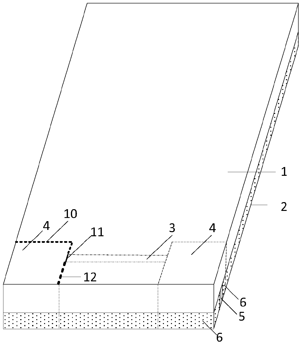 Fabrication method of display substrate and display substrate