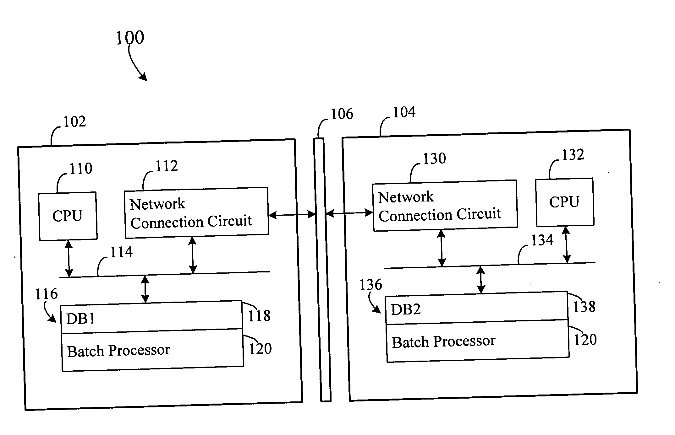 Apparatus and method for optimized application of batched data to a database