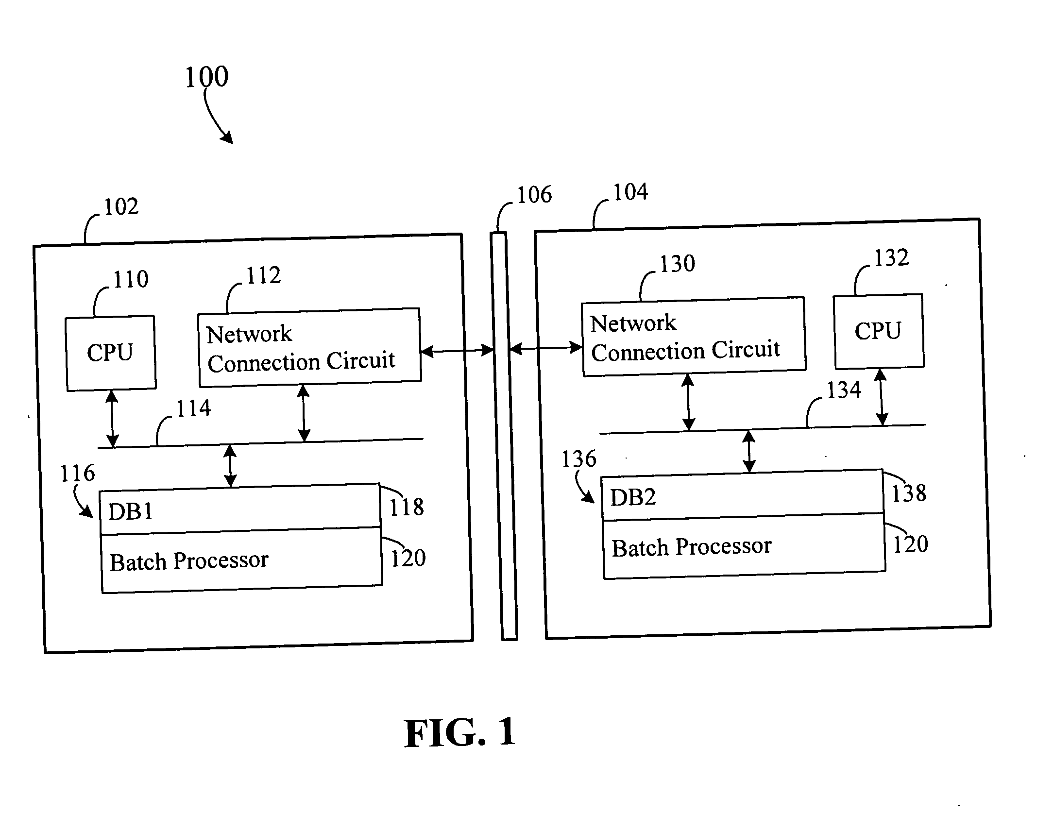 Apparatus and method for optimized application of batched data to a database