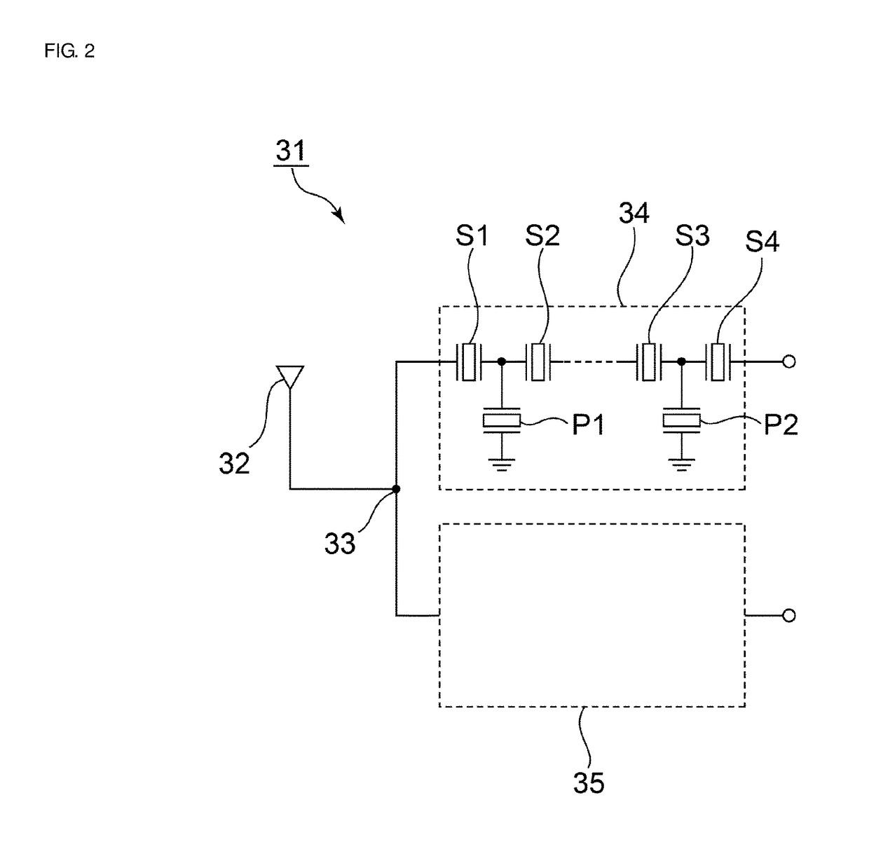 Elastic wave resonator, elastic wave filter device, and duplexer