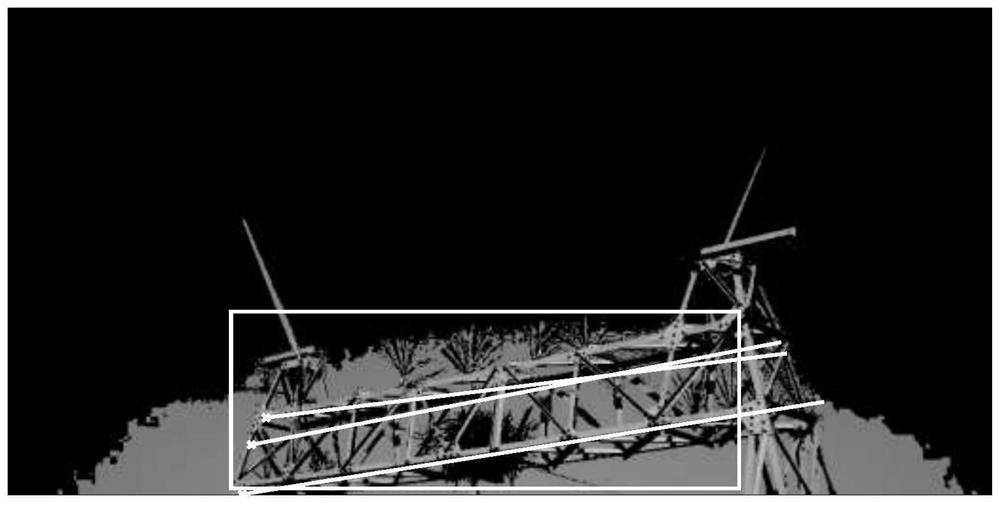 A transmission tower bird's nest positioning and fault early warning method