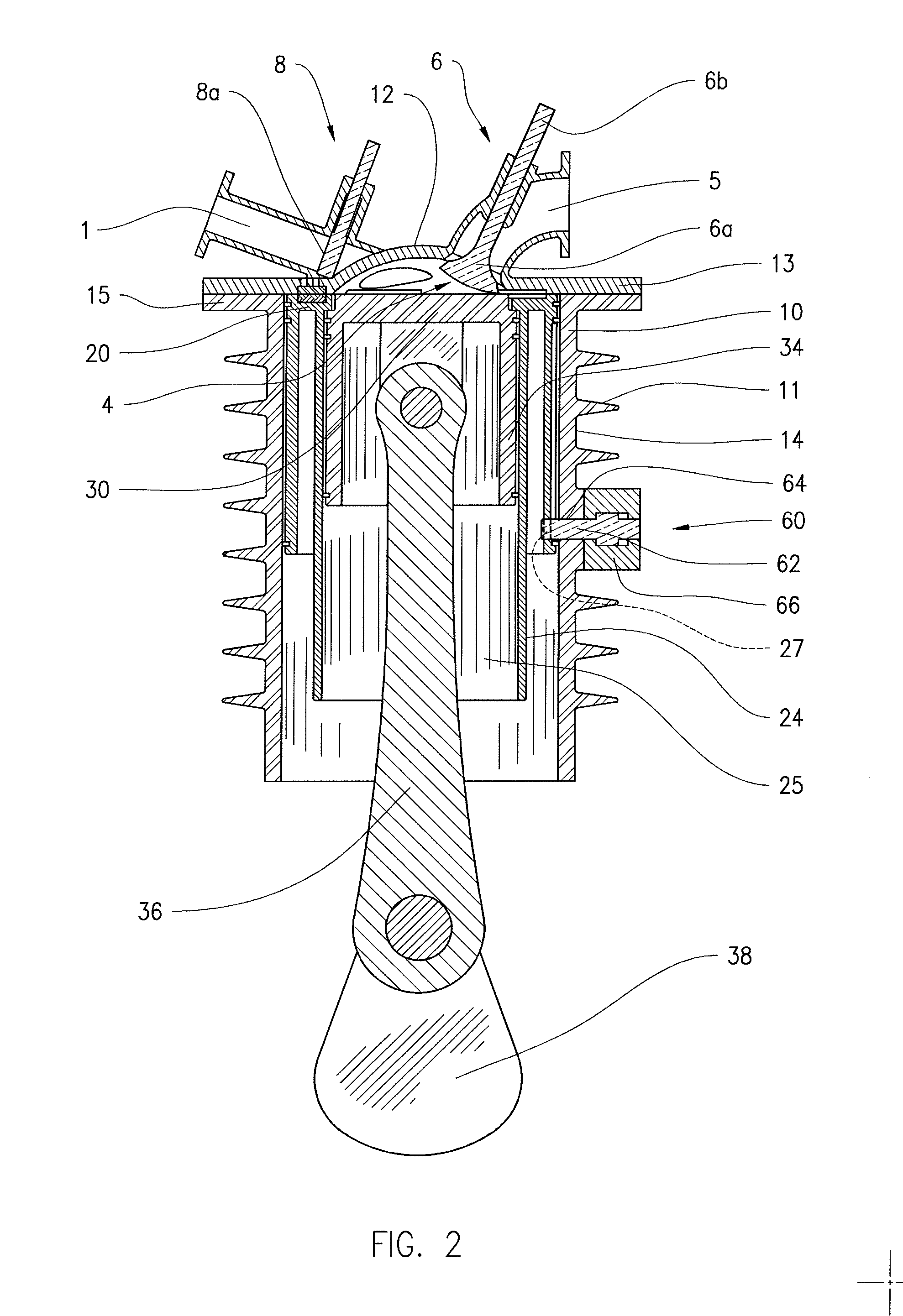 Full expansion internal combustion engine with co-annular pistons