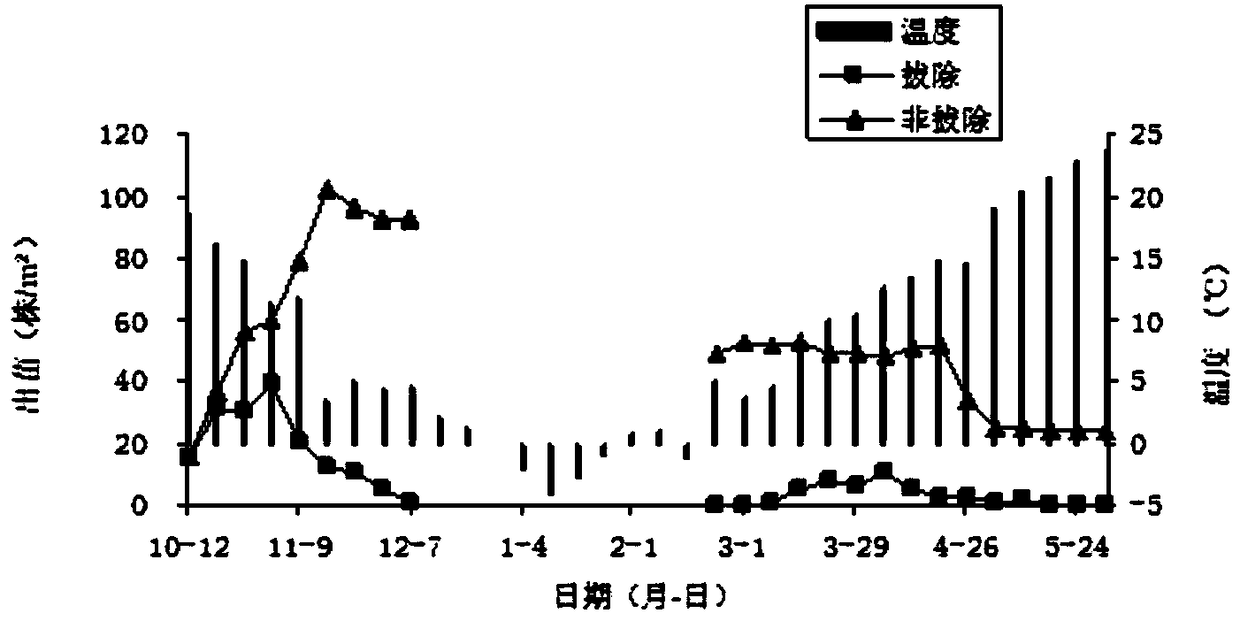 An Agronomic Method for Controlling Weeds in Winter Wheat Field