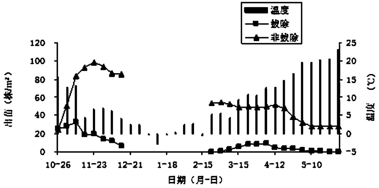 An Agronomic Method for Controlling Weeds in Winter Wheat Field