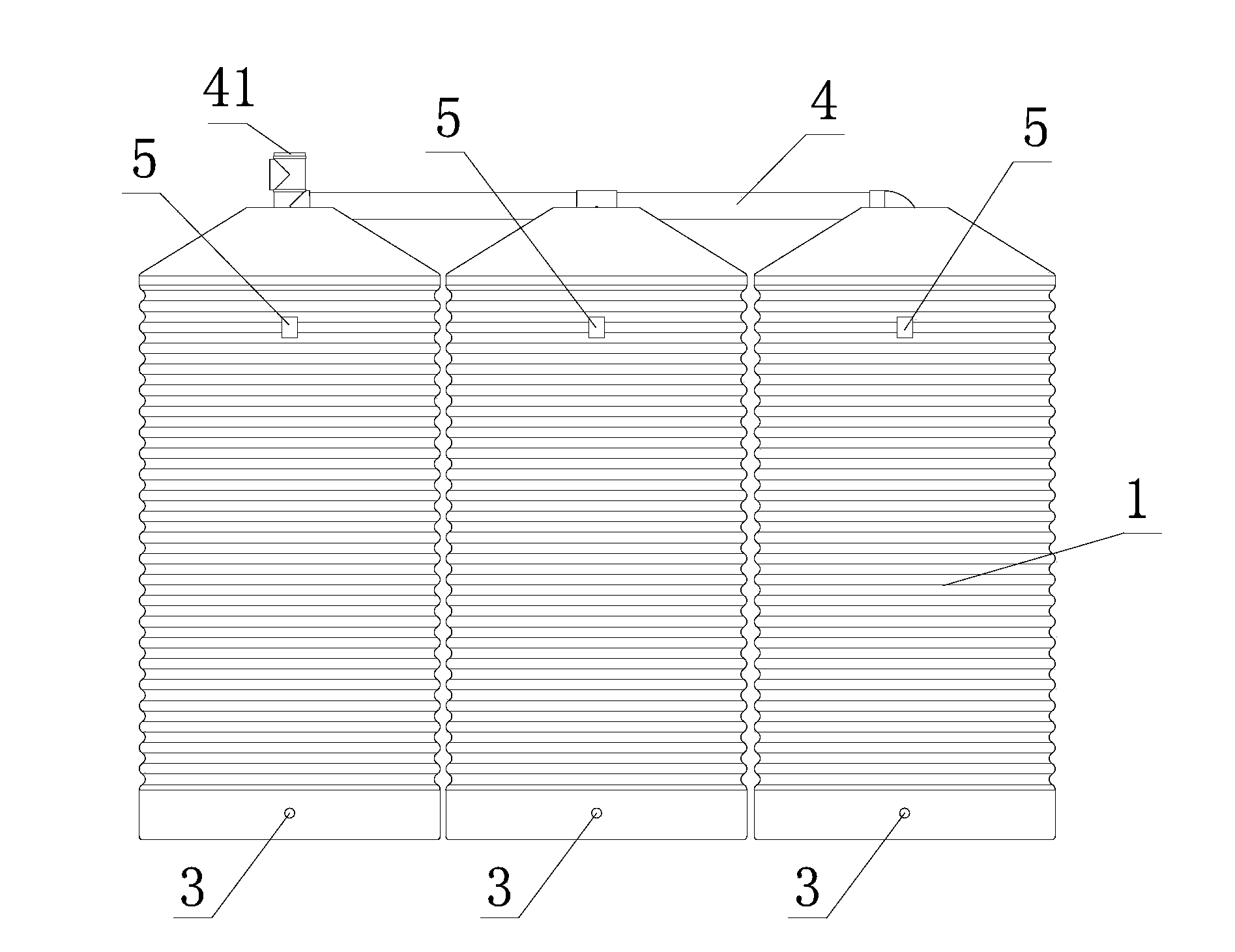 Water storage system