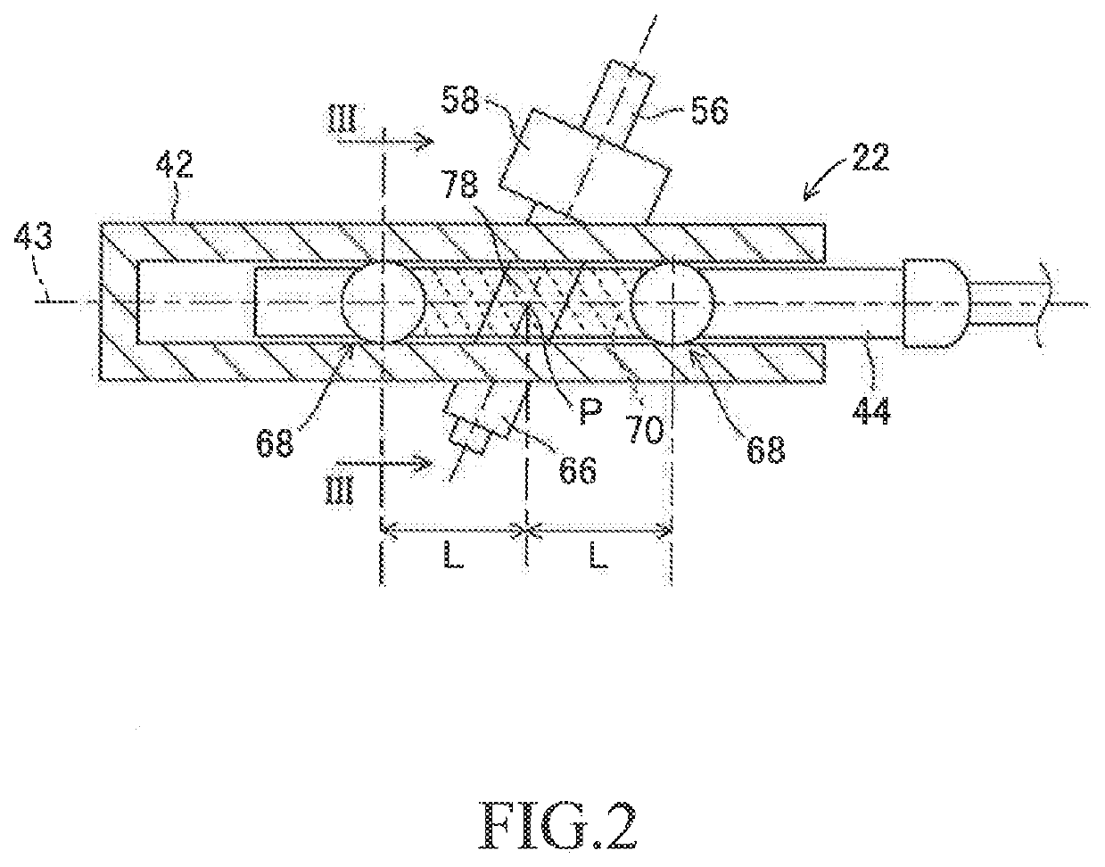 Steering apparatus for a vehicle