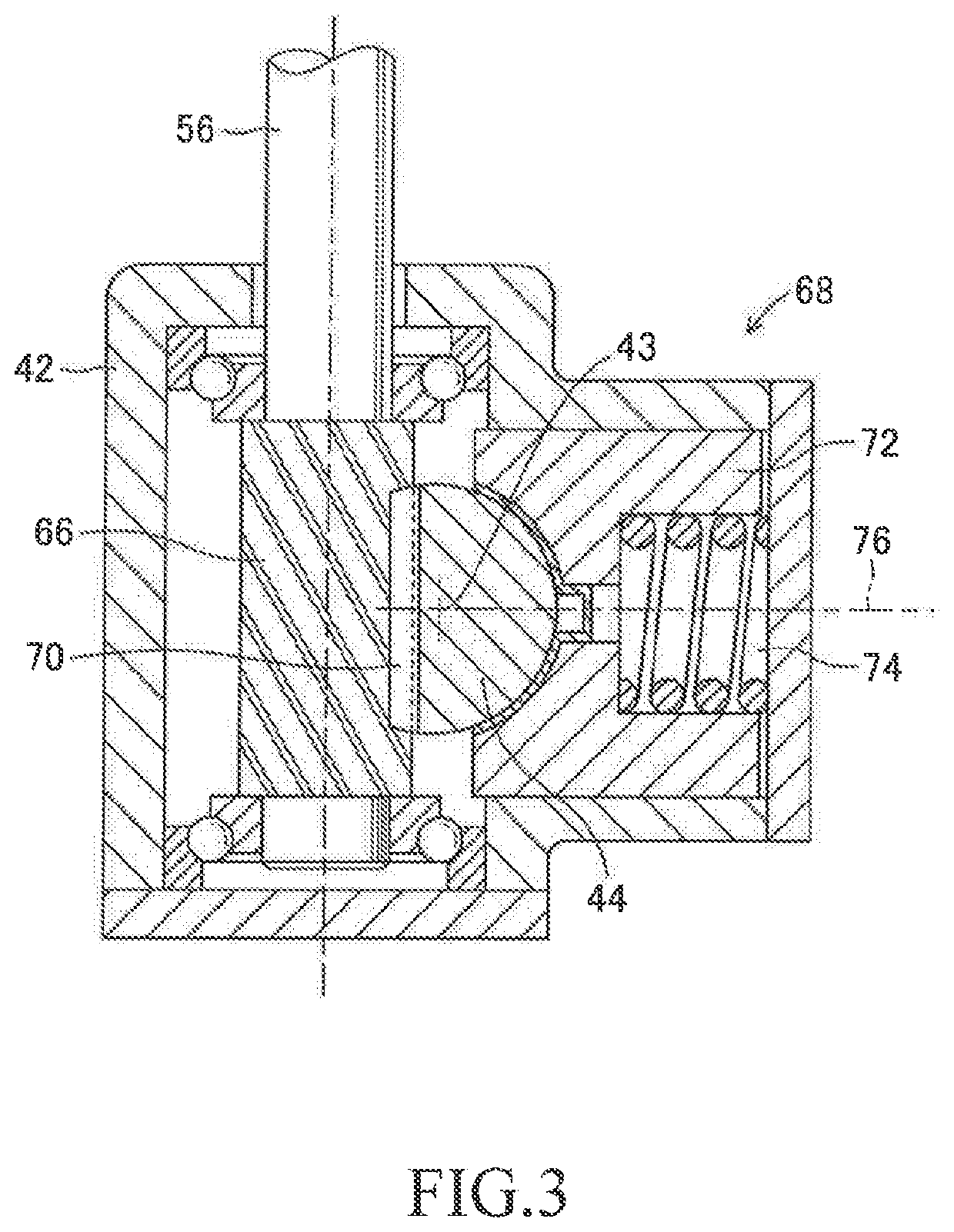 Steering apparatus for a vehicle