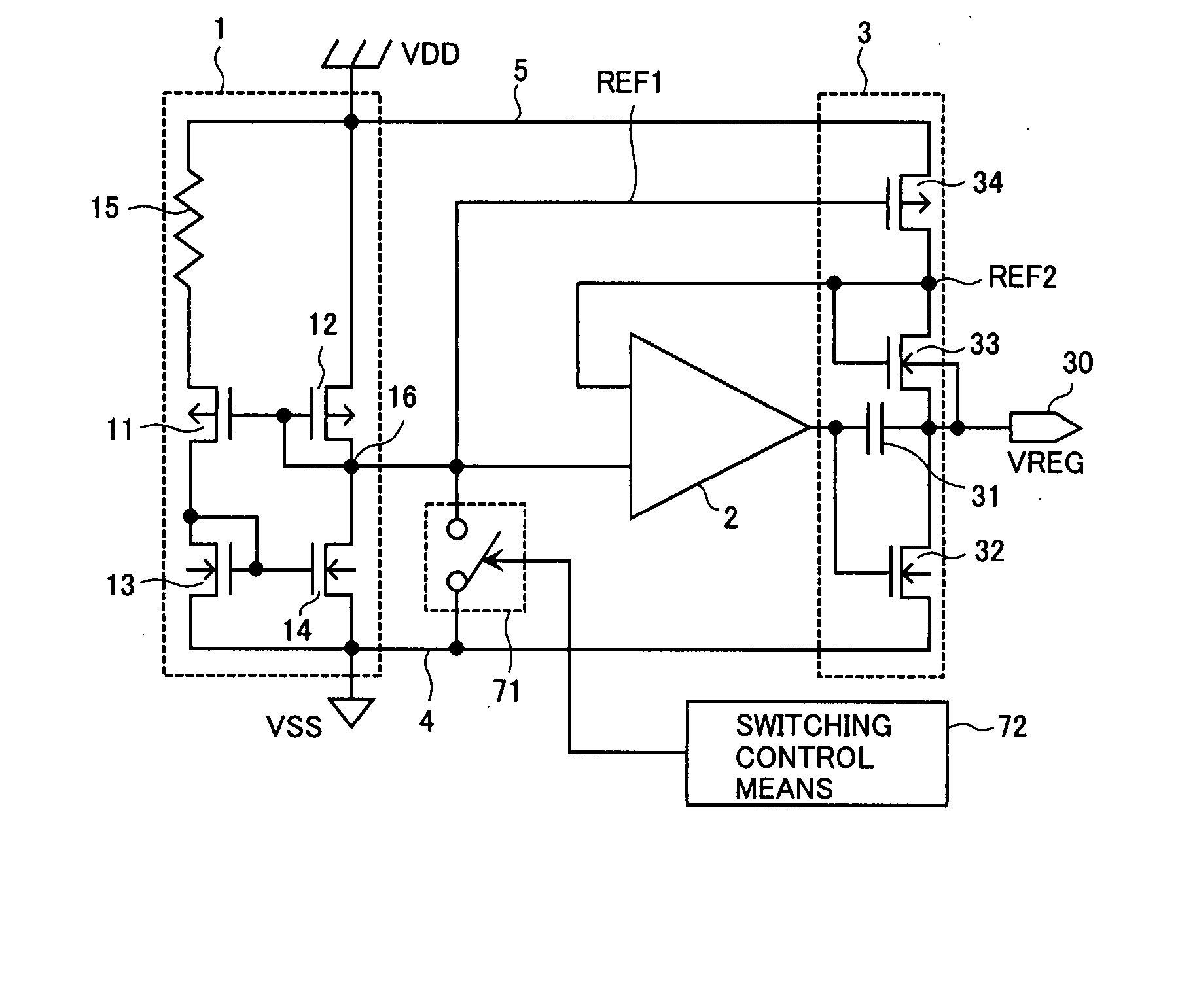 Constant Voltage Generating Circuit