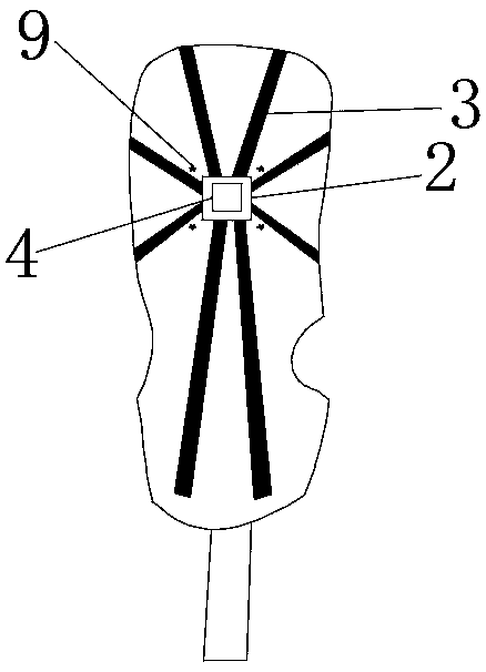 Intelligent constant-temperature prosthetic socket and manufacturing method thereof