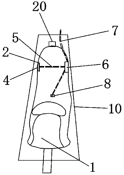 Intelligent constant-temperature prosthetic socket and manufacturing method thereof