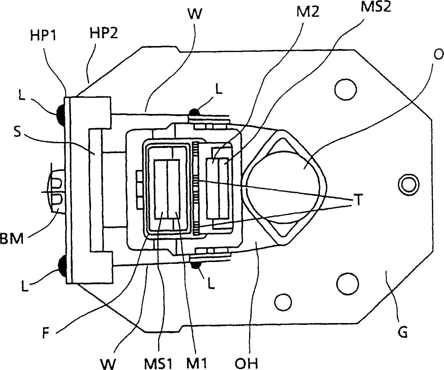 Optical scanning device having improved response characteristic