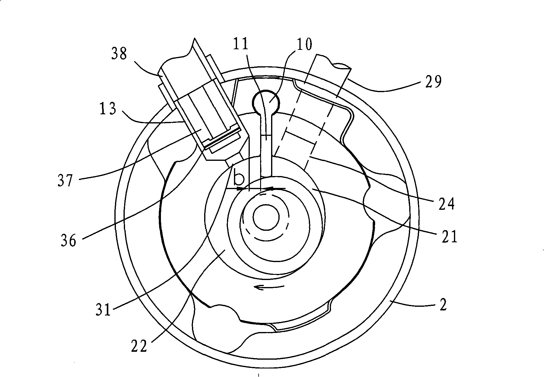 Coolant injection device and control method of rotary compressor