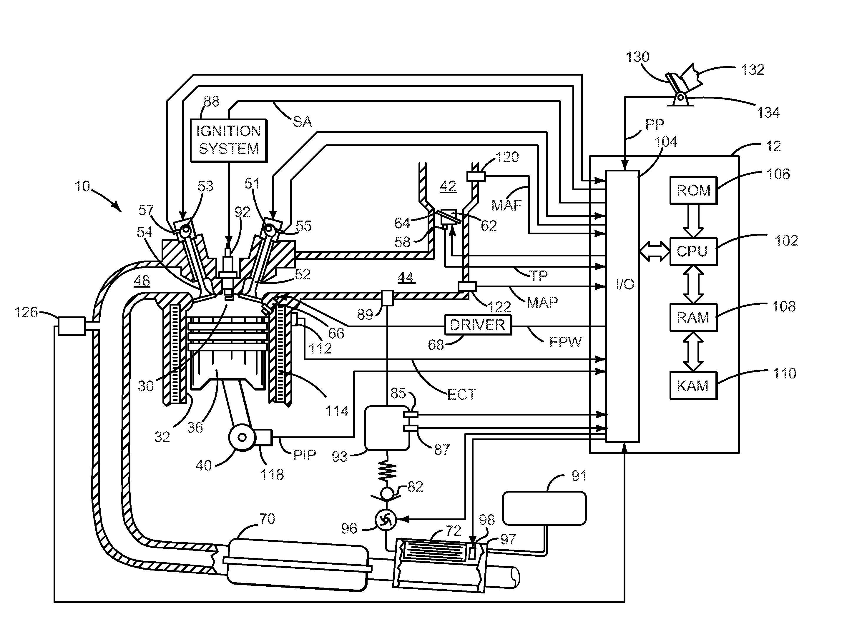 Method for improving transient engine operation