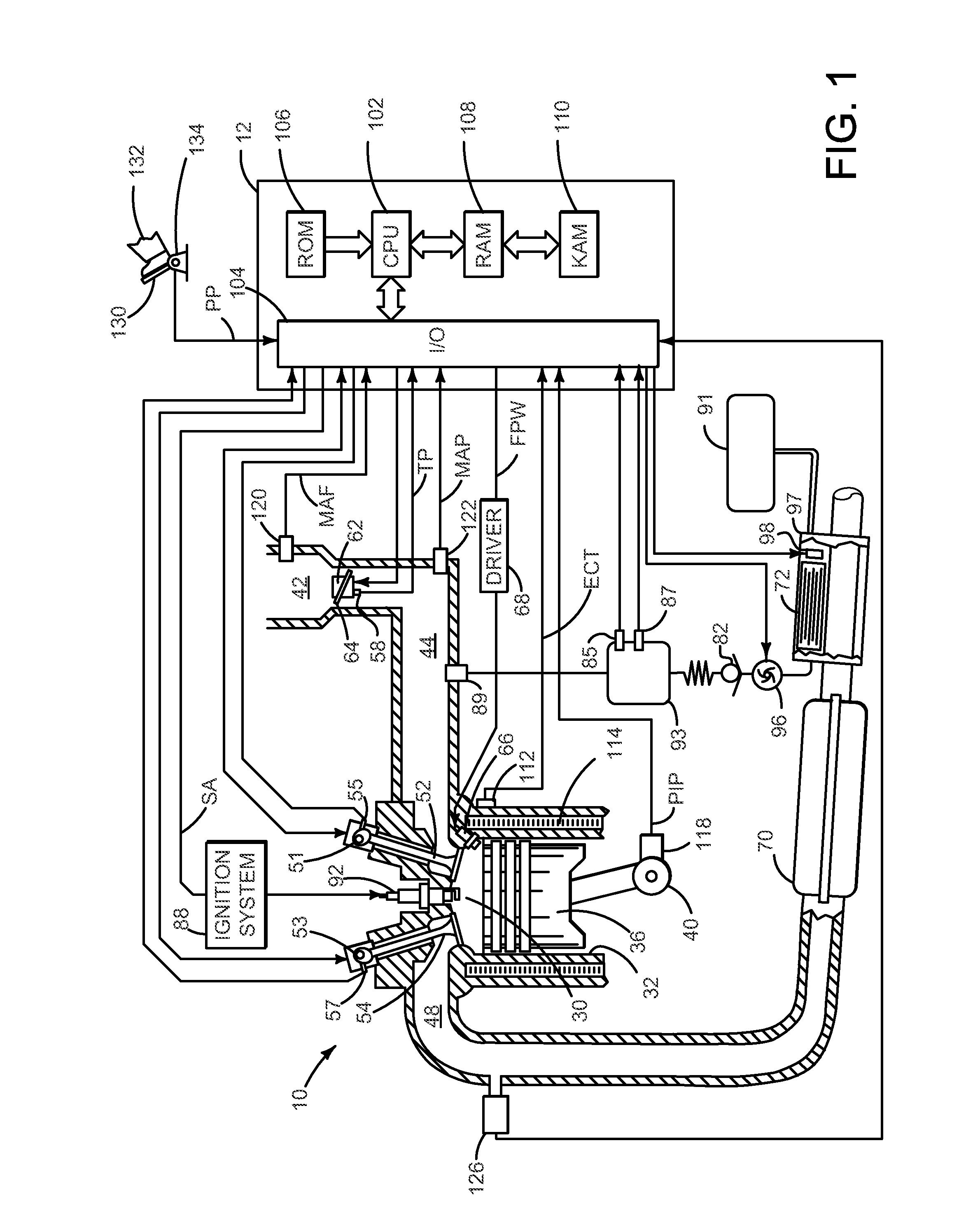 Method for improving transient engine operation