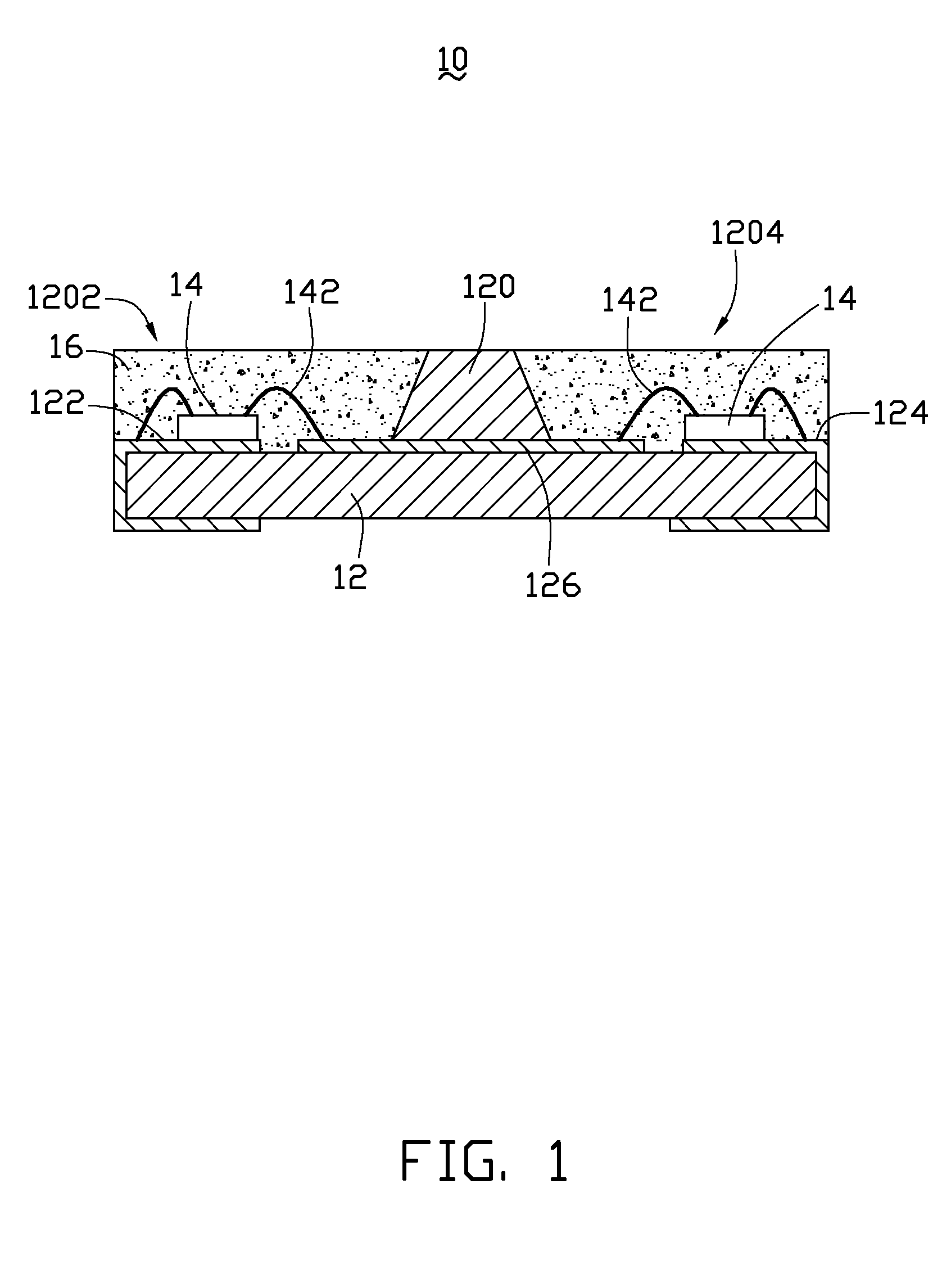 LED package device