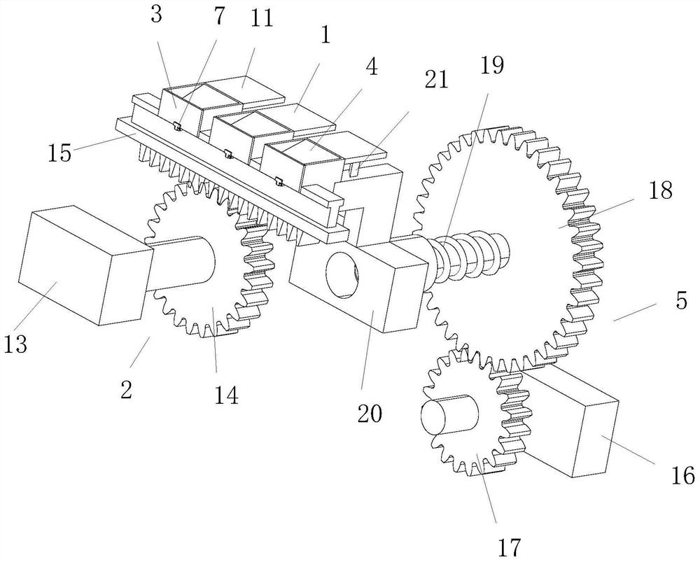 Automatic feeding mechanism