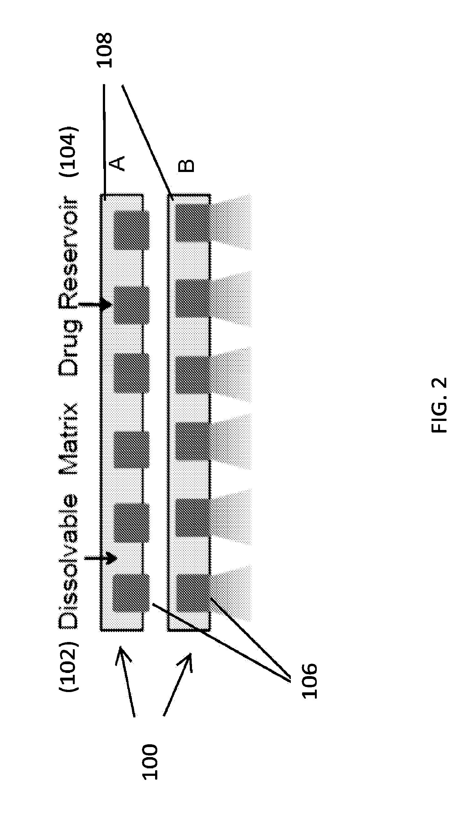 Therapeutics dispensing device and methods of making same