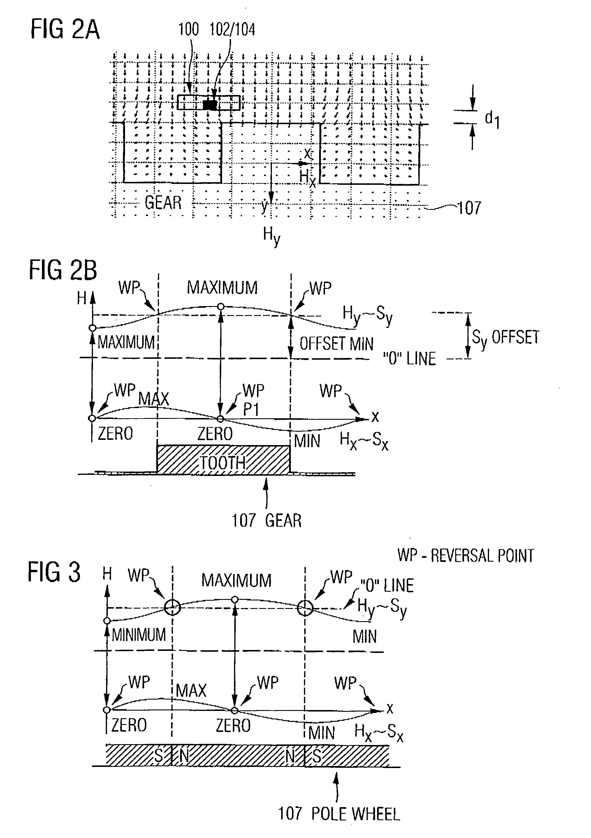 Apparatus and method for the determination of a direction of an object