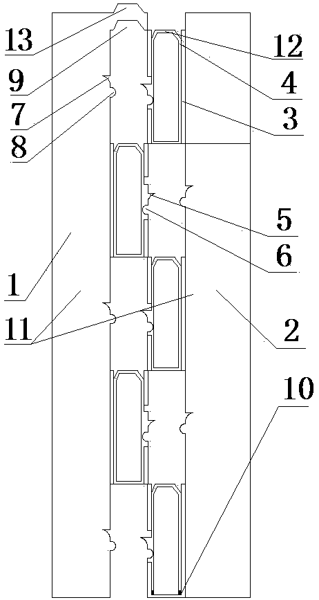 Straw-steel fabricated wall connection device and connection node method