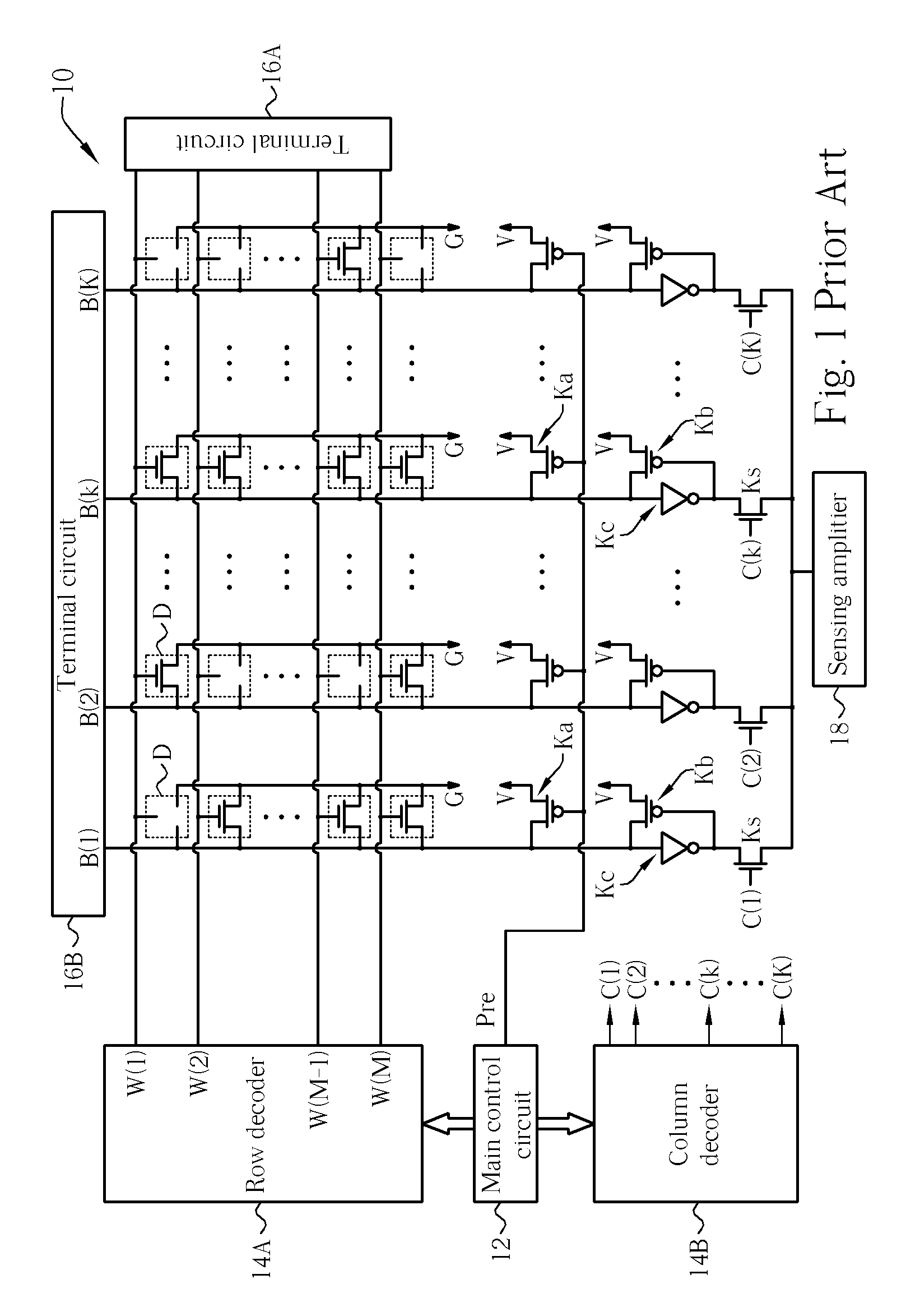 High-performance memory and related method