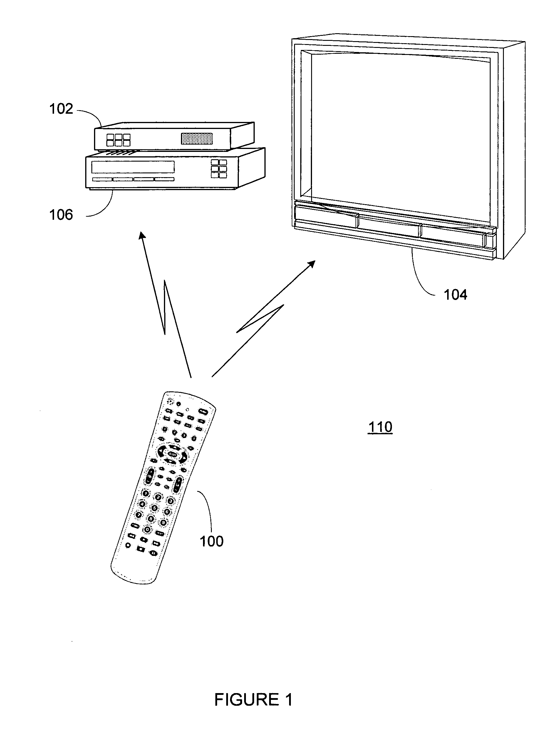 System and method for simplified setup of a universal remote control