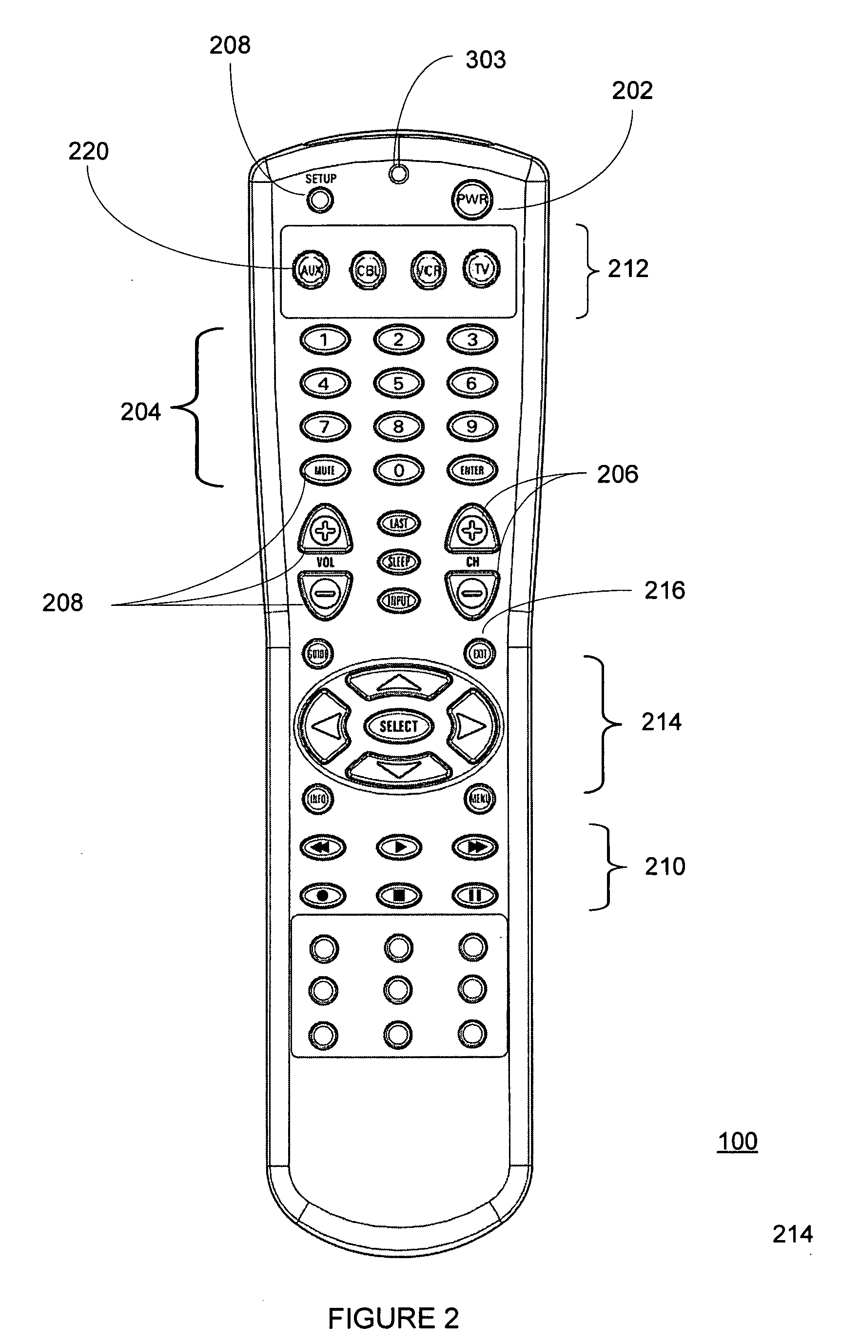 System and method for simplified setup of a universal remote control
