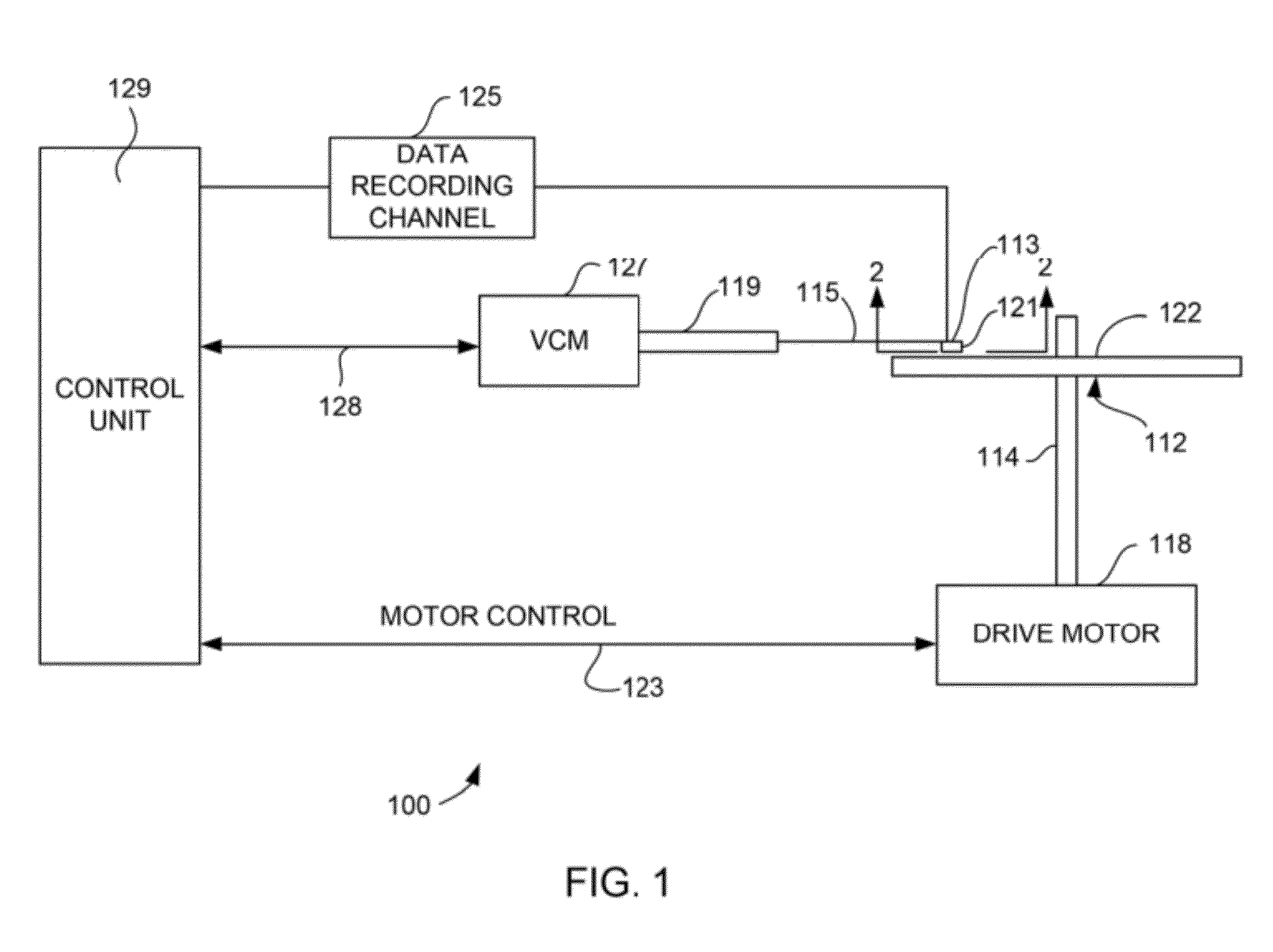 Thermal fly height control magnetic recording head having a novel heating element geometry