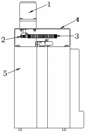 Electric arc prevention method and electric arc prevention structure of voltage withstanding machine
