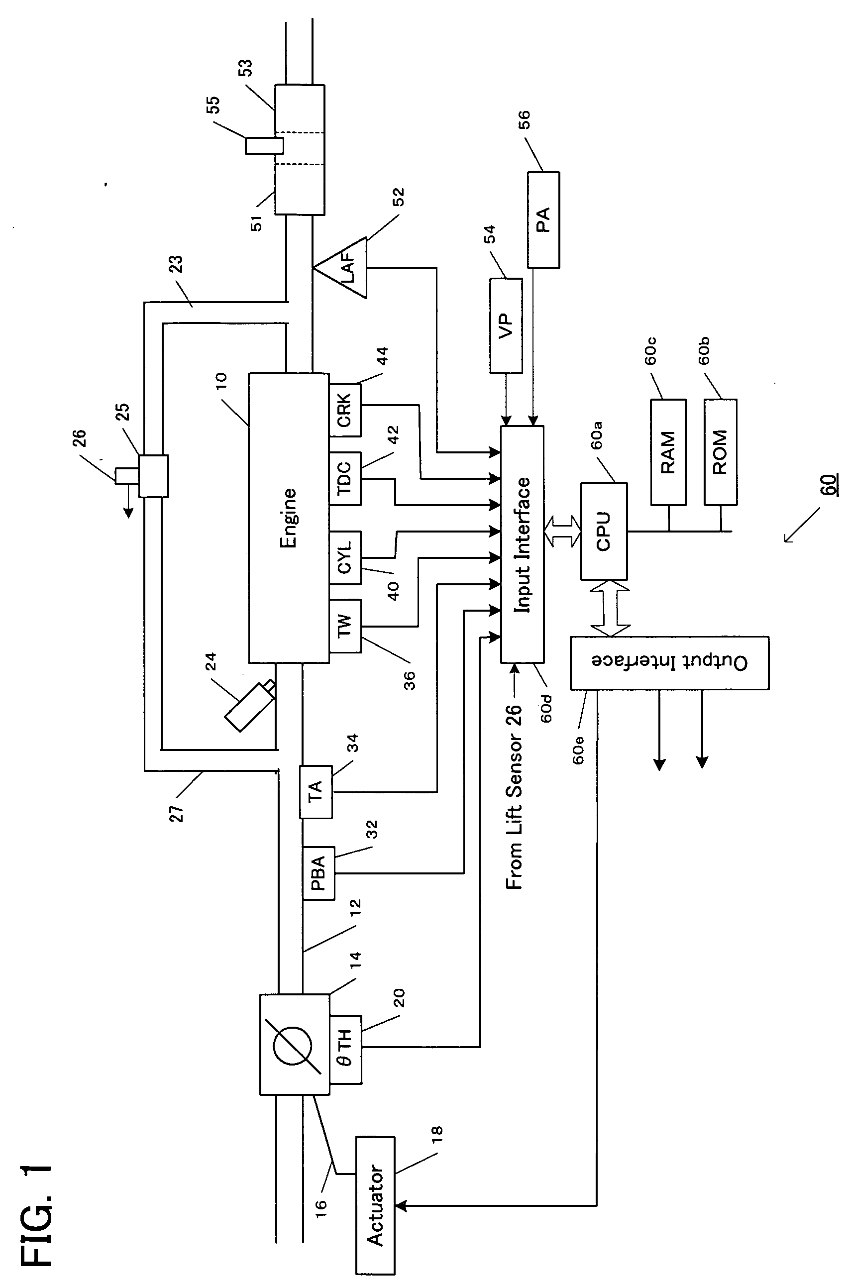 Leakage detecting apparatus for an exhaust gas re-circulating system of an engine