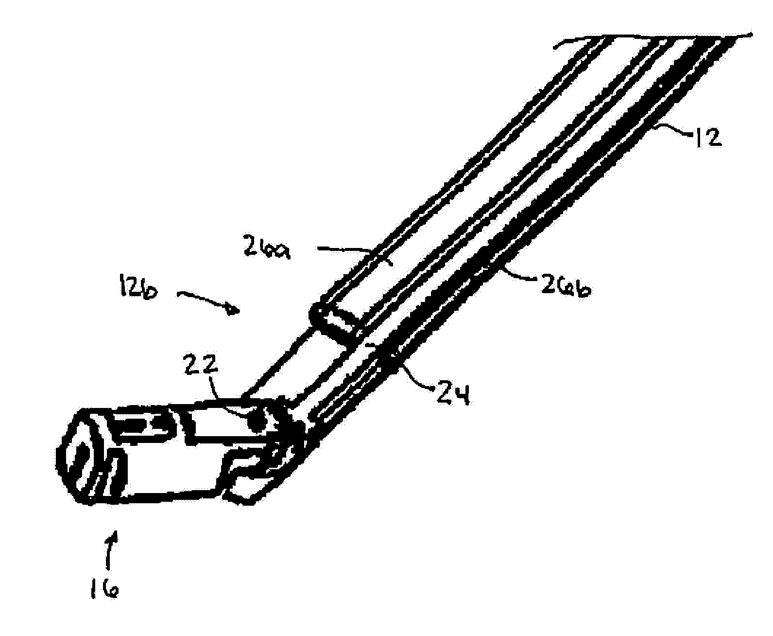 Electroactive polymer-based articulation mechanism for linear stapler